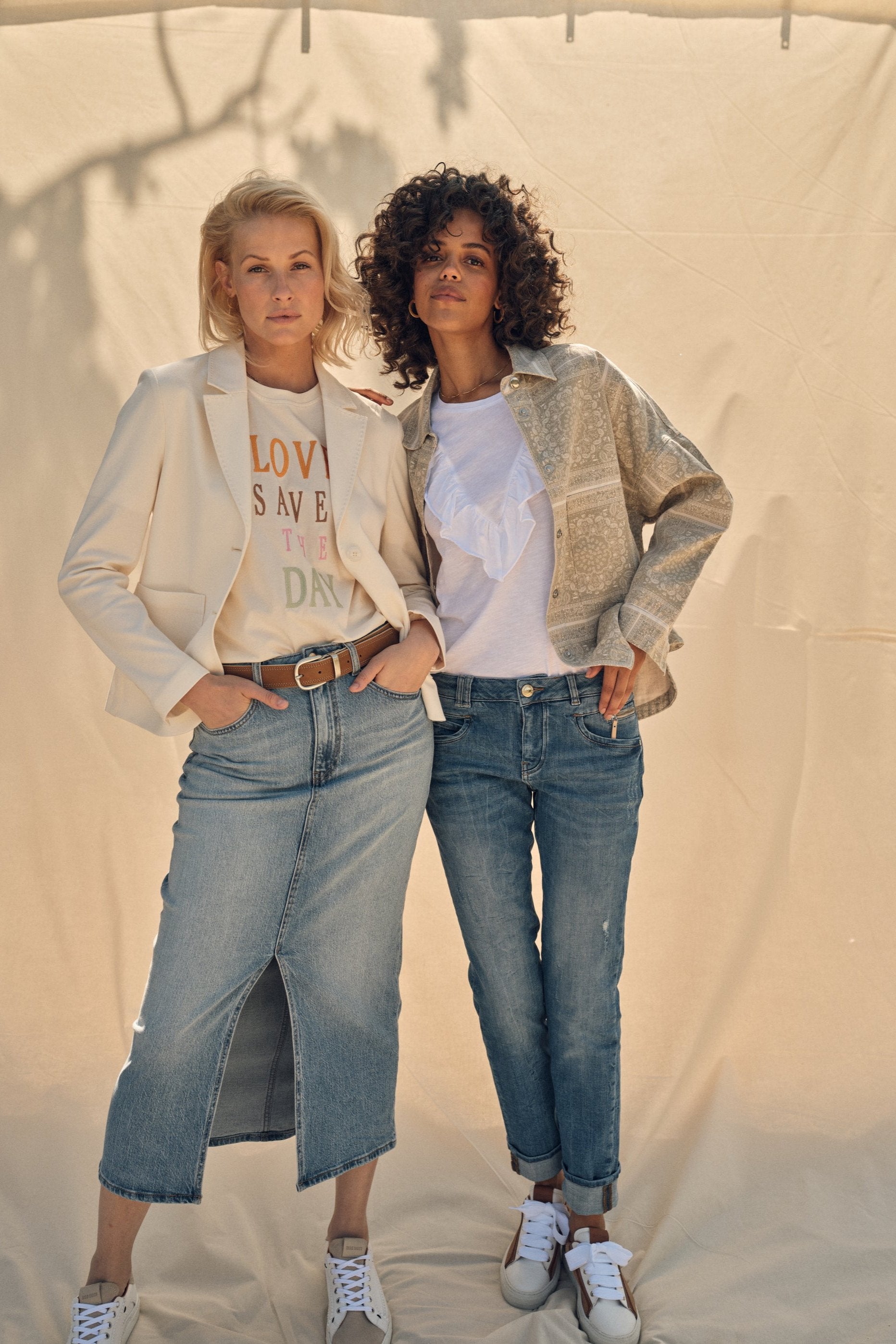 Mos Mosh Carla Naomi Group Jeans