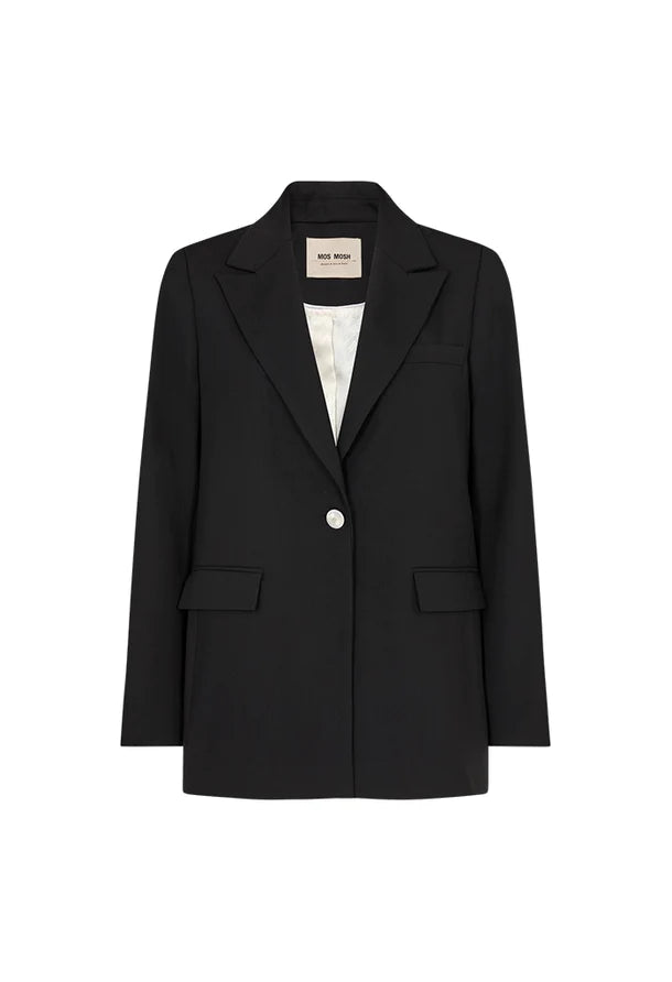 Mos Mosh Bine Leia Blazer Black