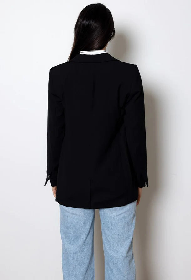 Mos Mosh Bine Leia Blazer Black