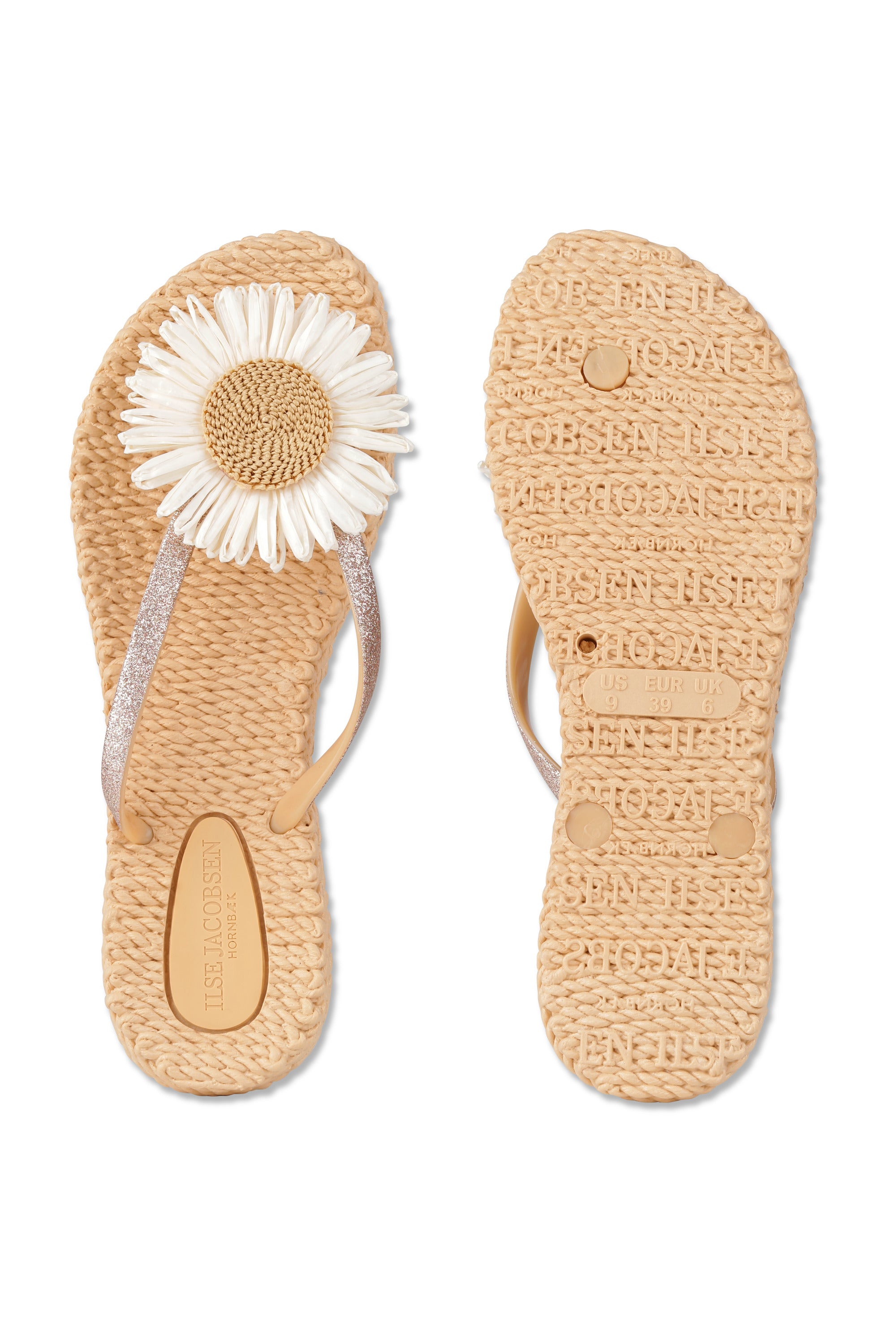 Ilse Jacobsen Cheerful Jandal - Beige
