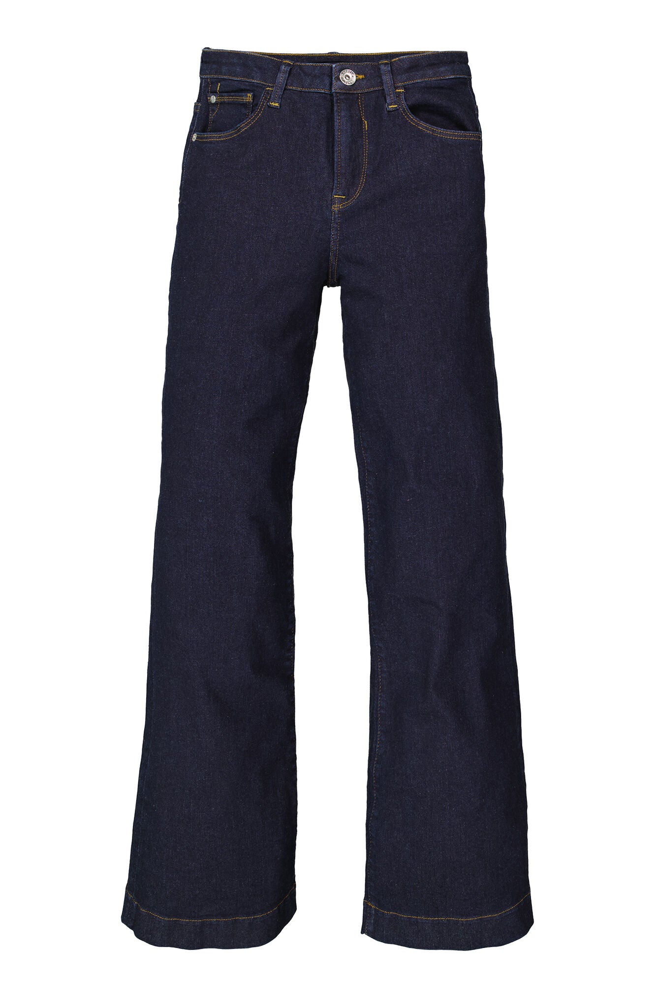 Garcia Celia Wide leg jeans - Rinsed wash