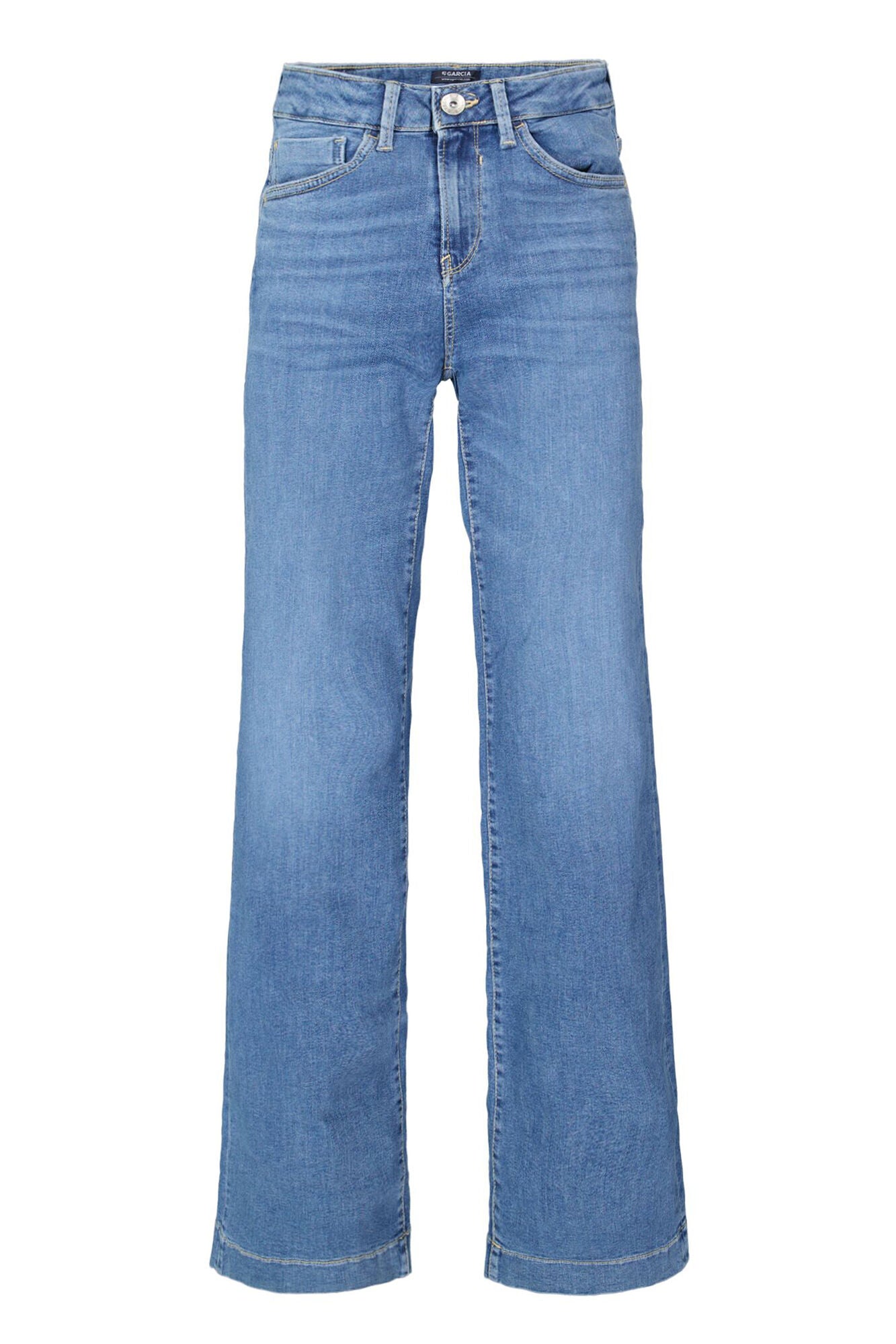 Garcia Celia Wide Leg Jeans - Medium Used blue