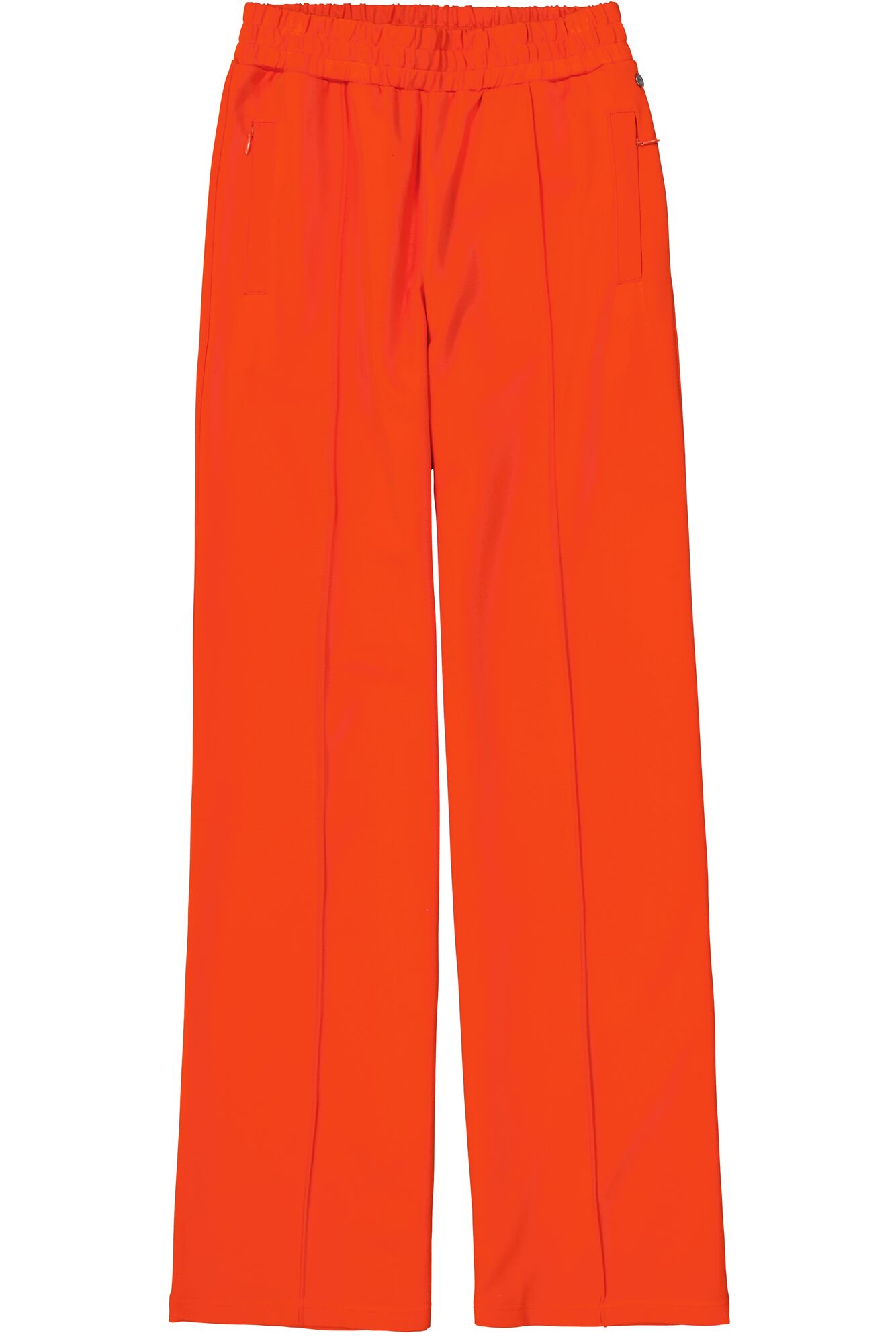 Garcia Orange Straight Leg Trousers
