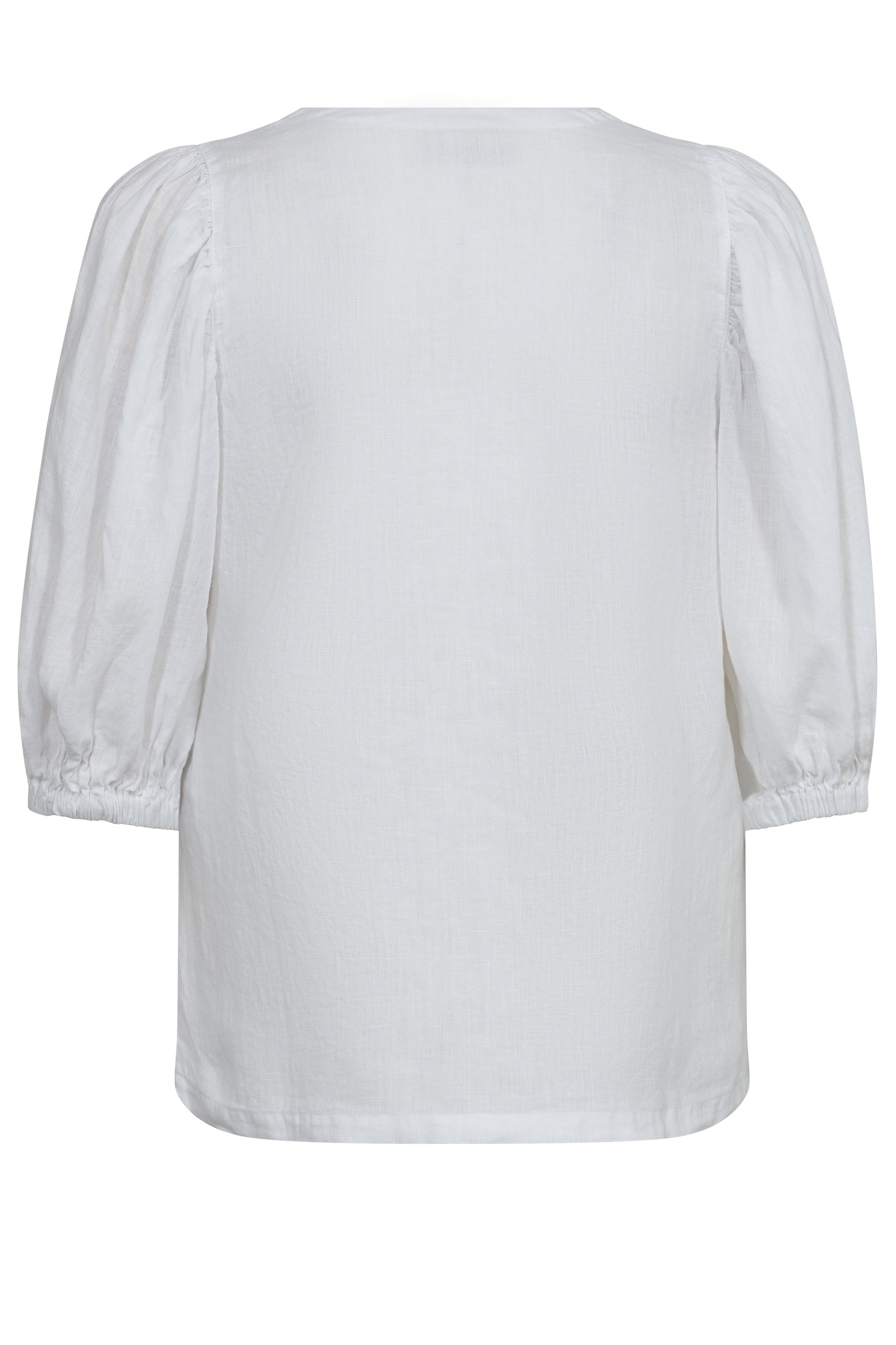 Mos Mosh Taissa Linen Blouse - White