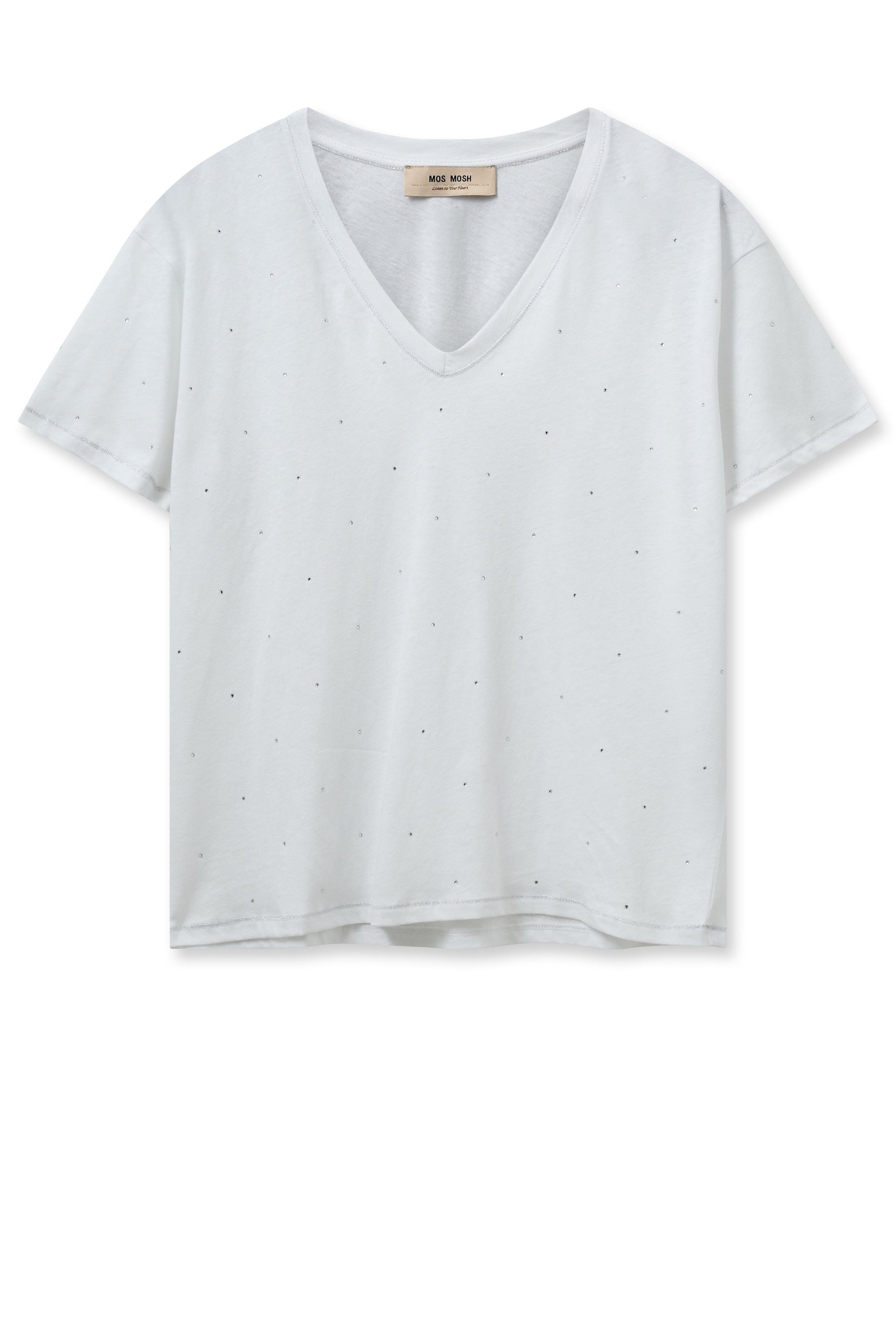 Mos Mosh Main Tee - White