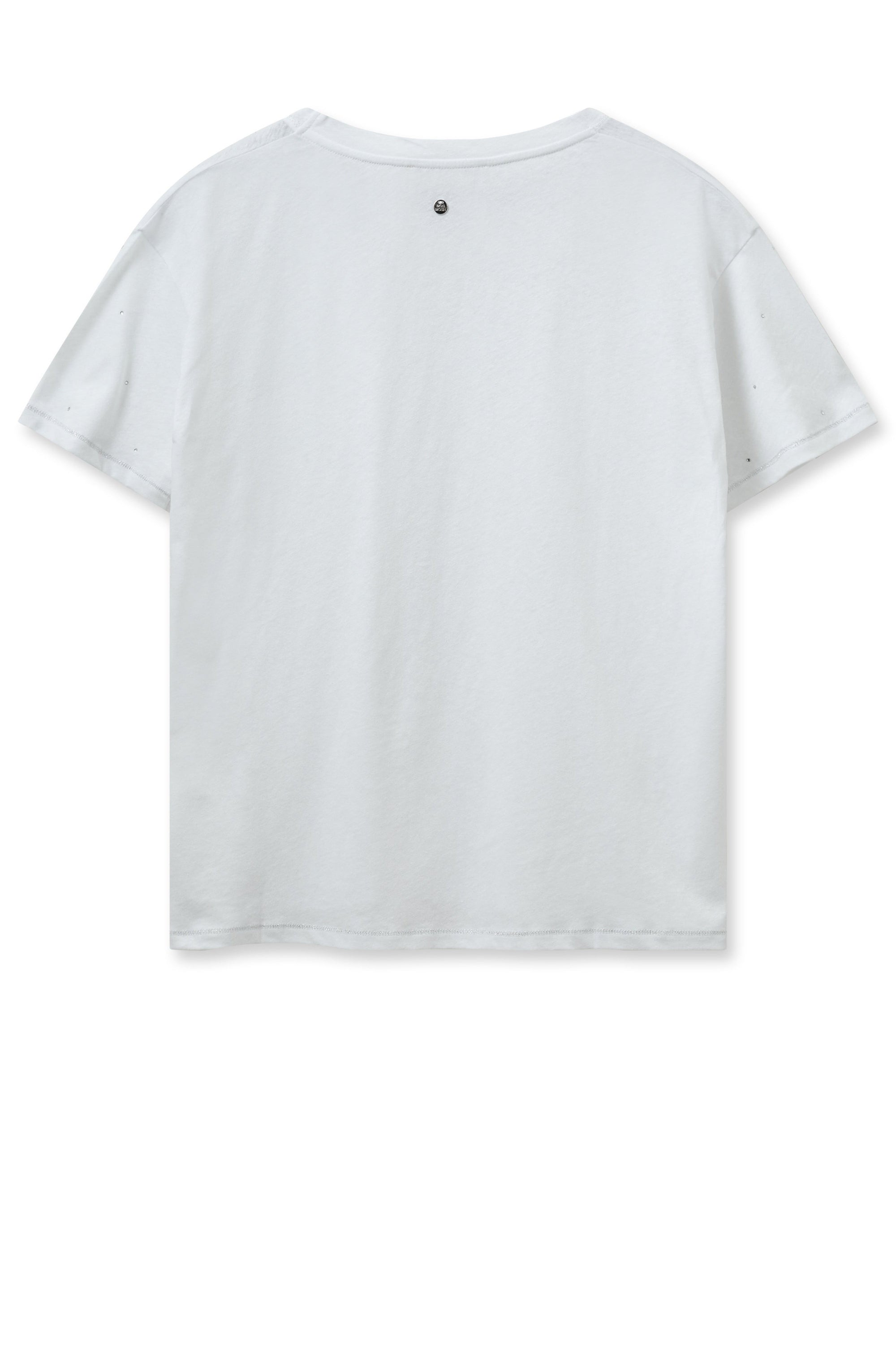 Mos Mosh Main Tee - White