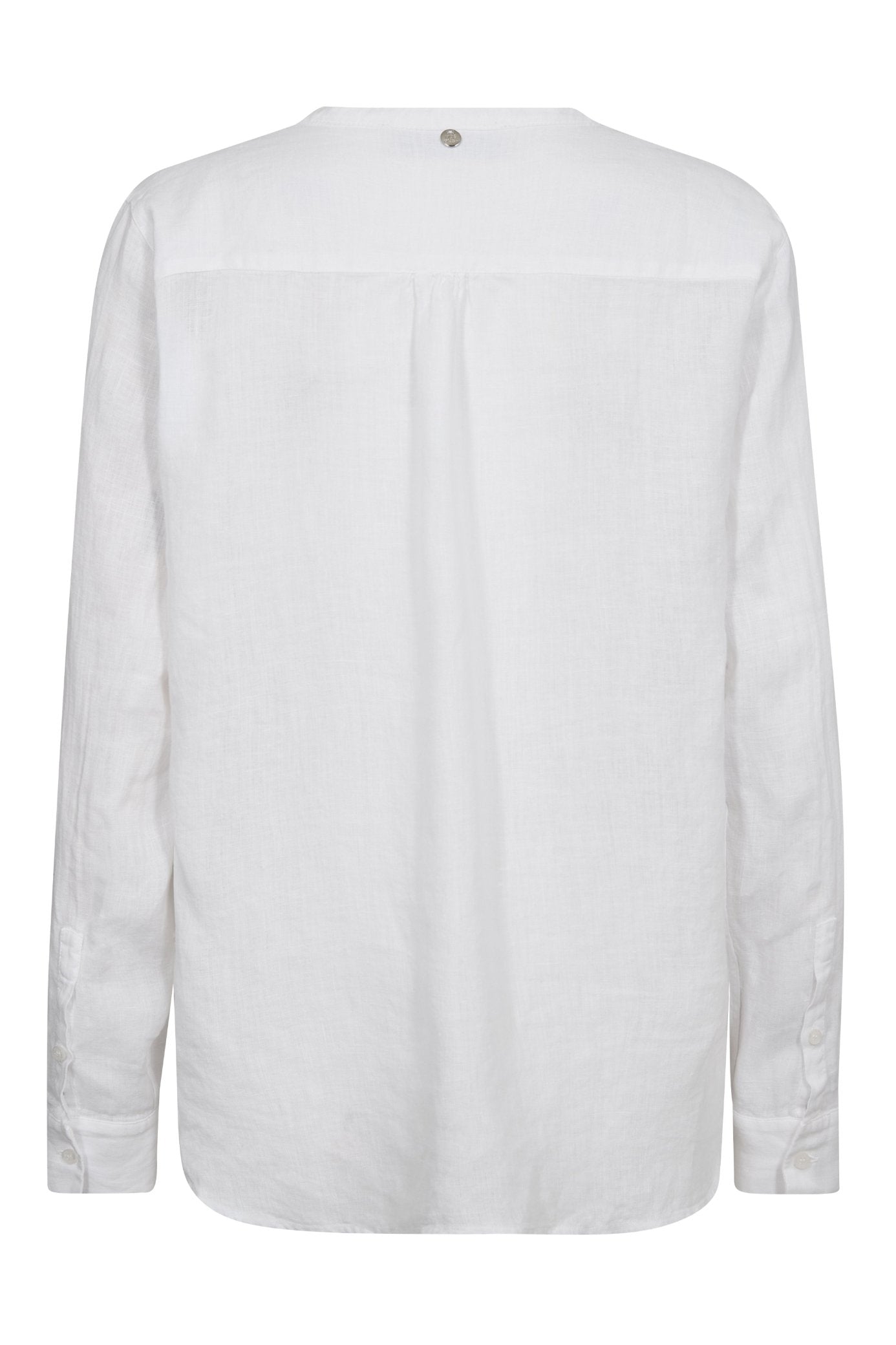Mos Mosh Danna Linen Blouse - White