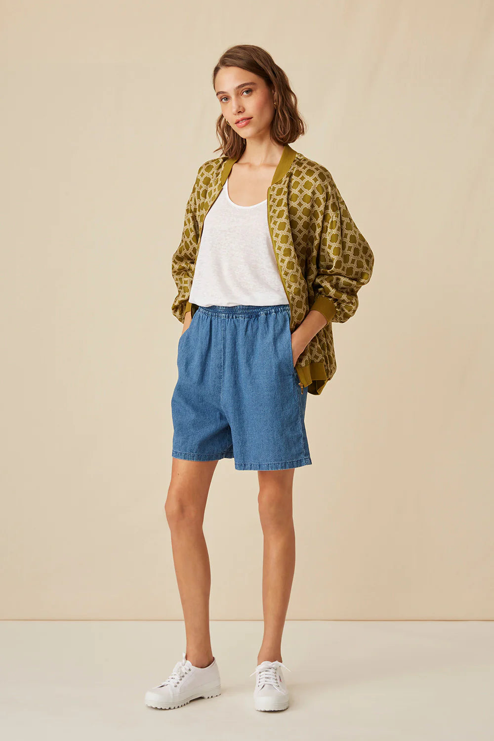 Harris Wilson Eymilio Blue Shorts