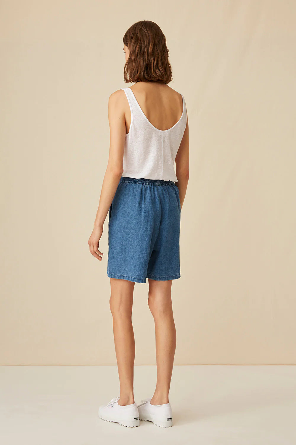 Harris Wilson Eymilio Blue Shorts
