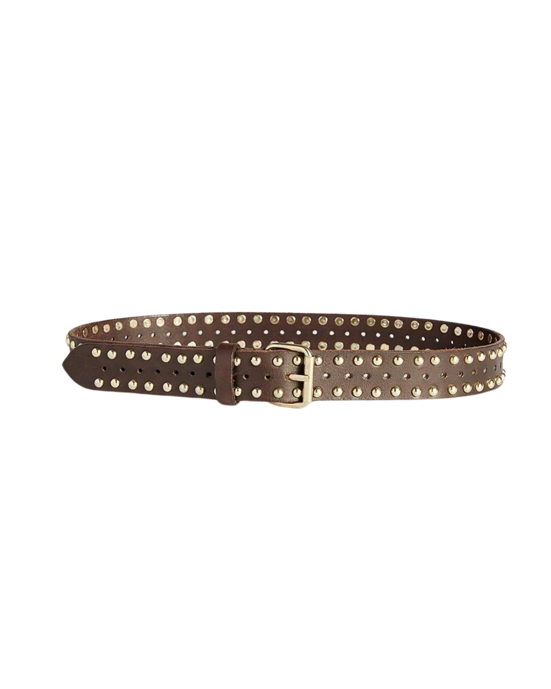Holster Stirling Leather Belt Mocha