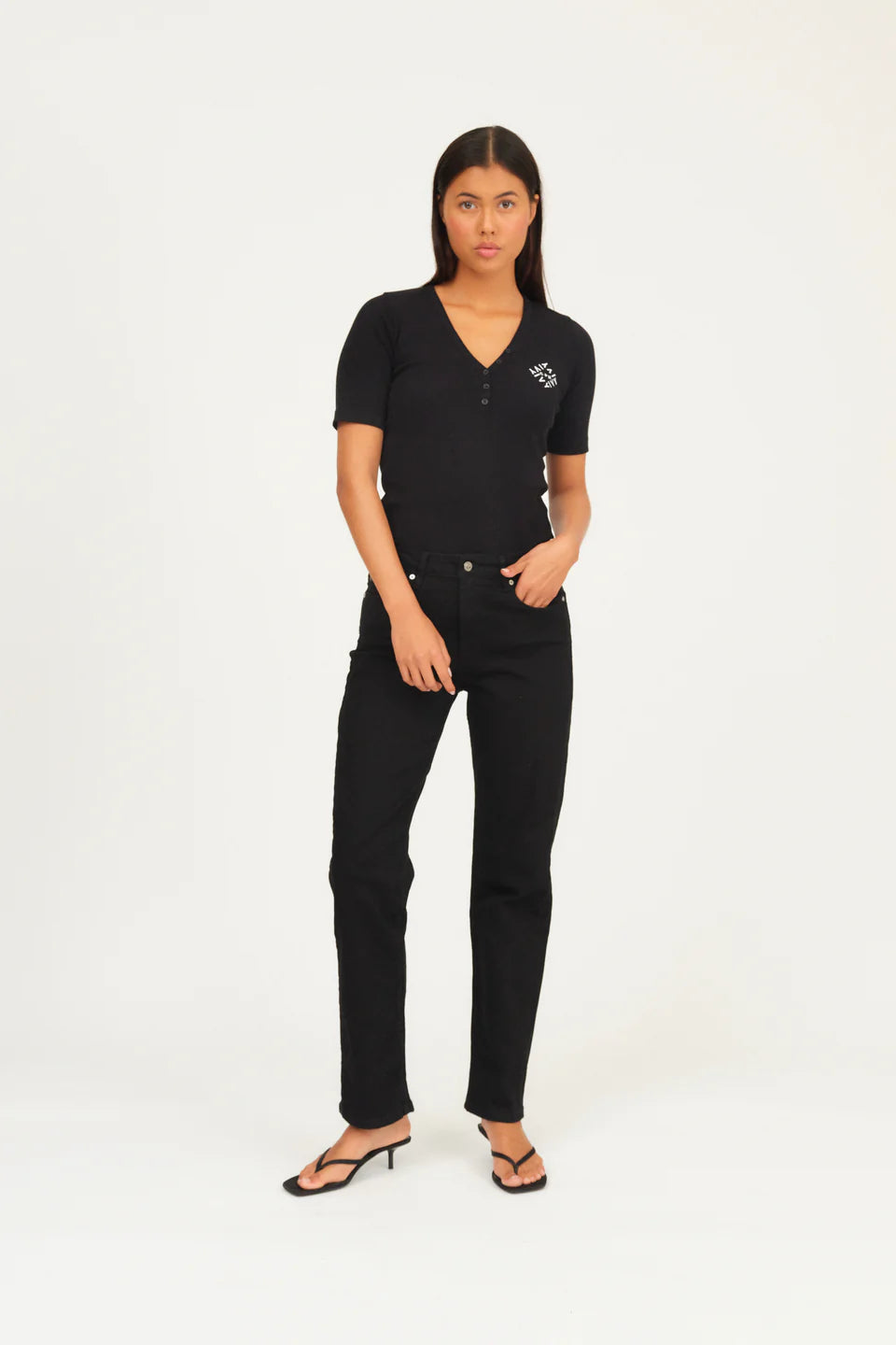 IVY Tonya jeans - black