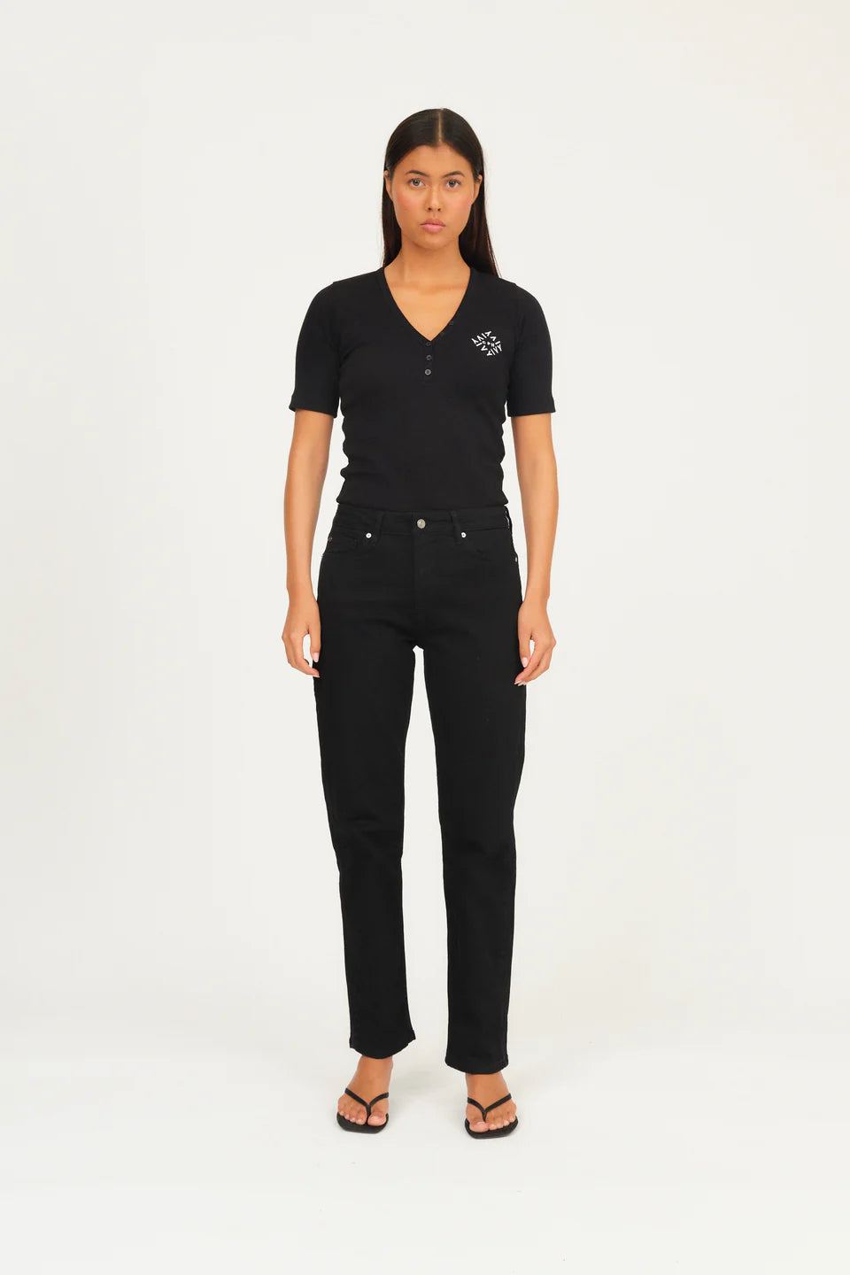 IVY Tonya jeans - black