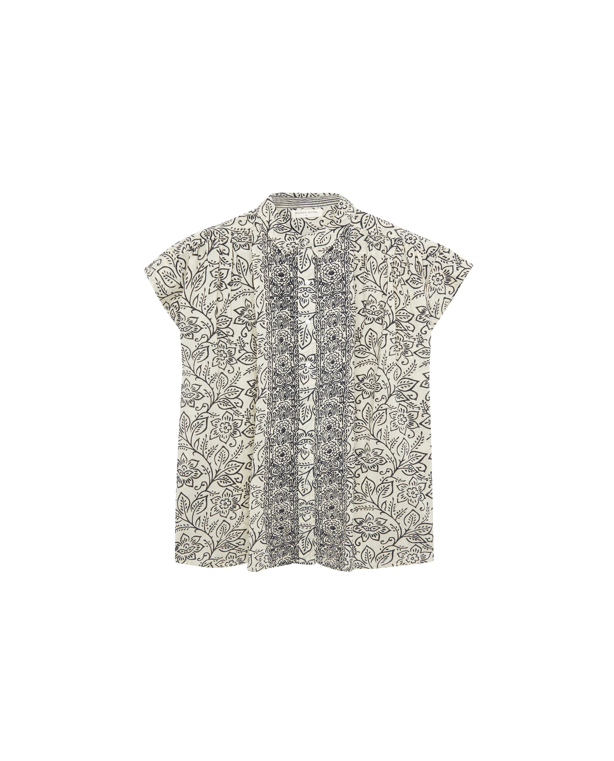 Maison Hotel Lea Blouse - White Lies