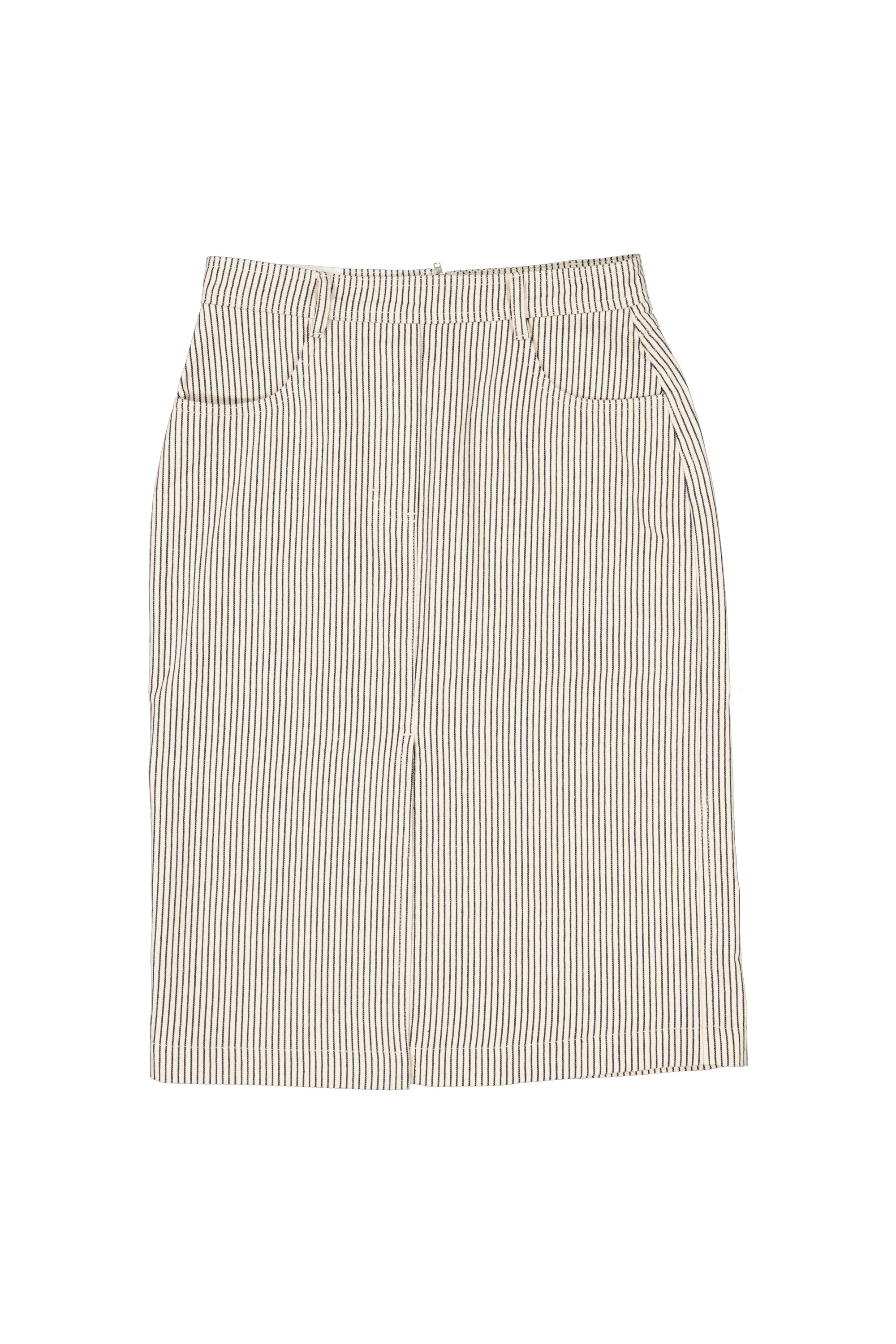 Leon & Harper Justi Stripe Skirt