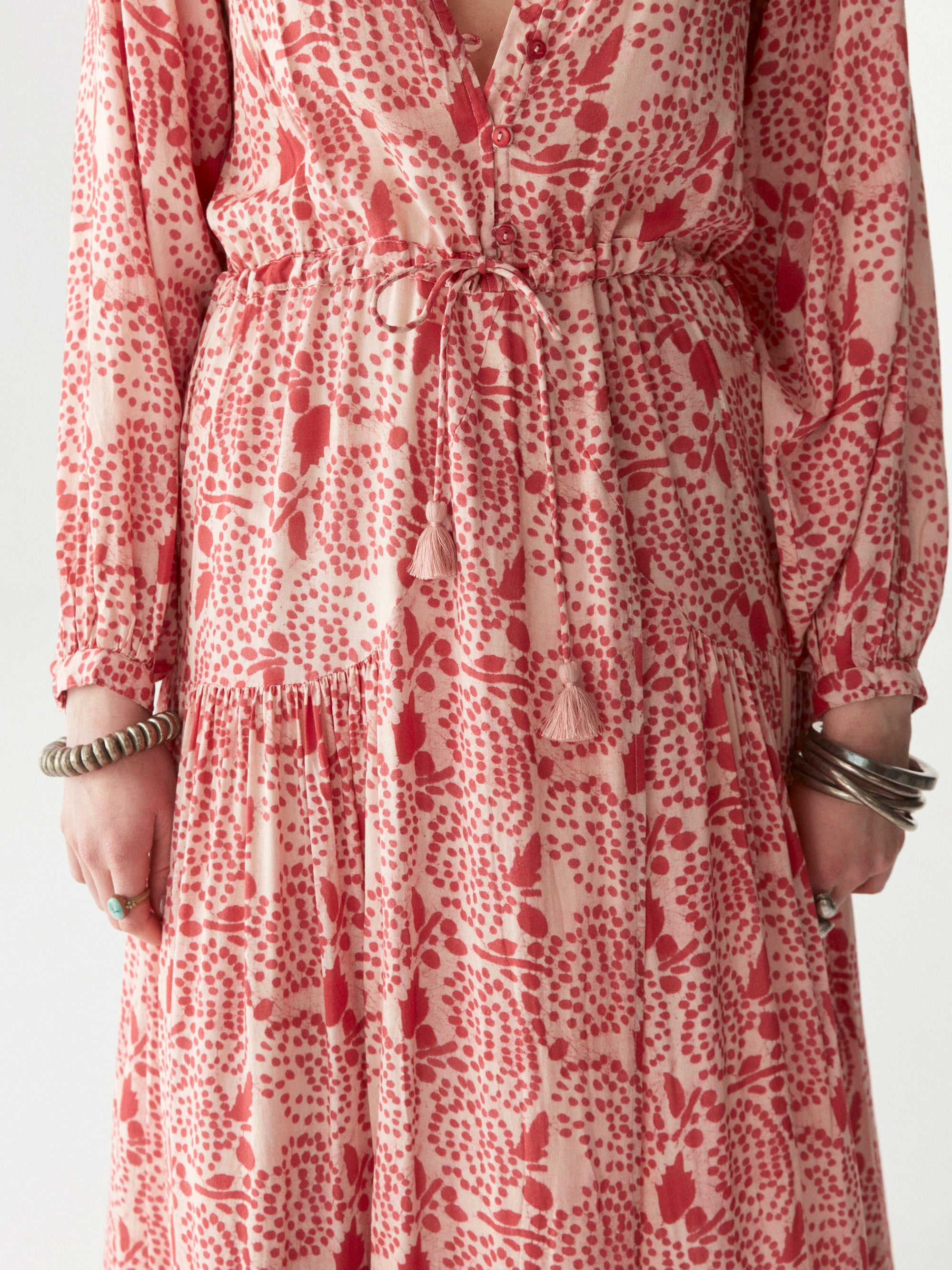 Maison Hotel Irene Dress - Pink Martini