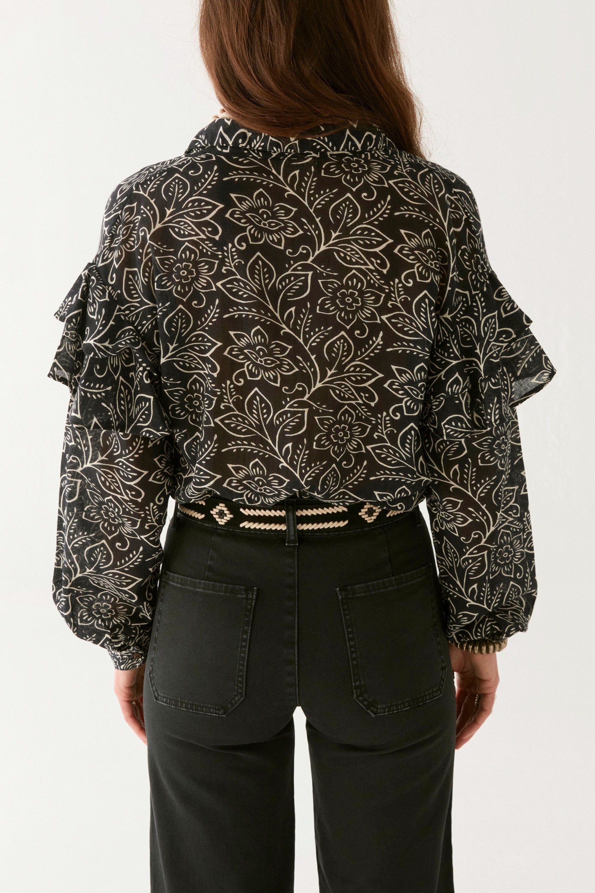Maison Hotel Camaron Blouse - Black Sheep