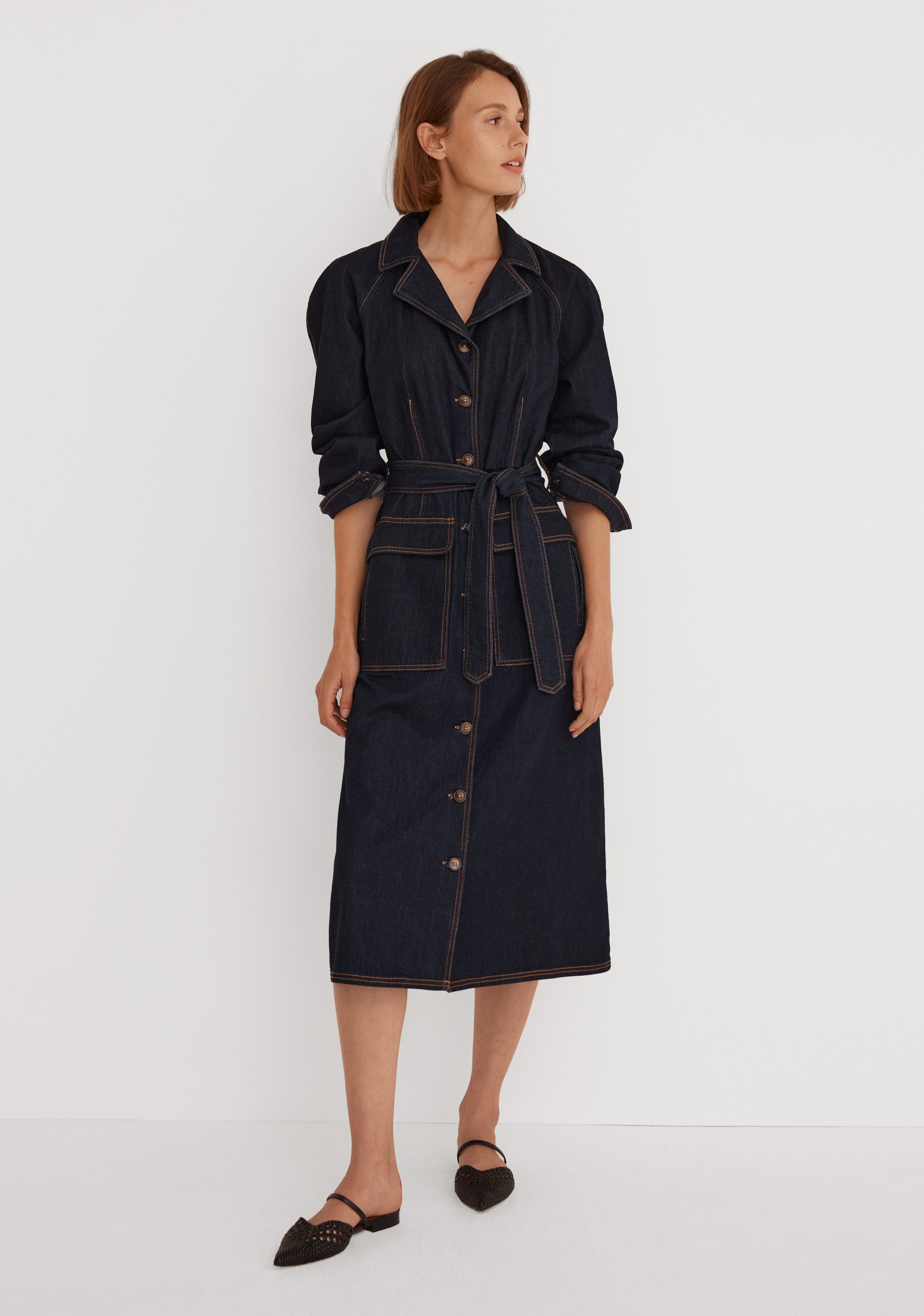 Morrison Boston Denim Shirt Dress