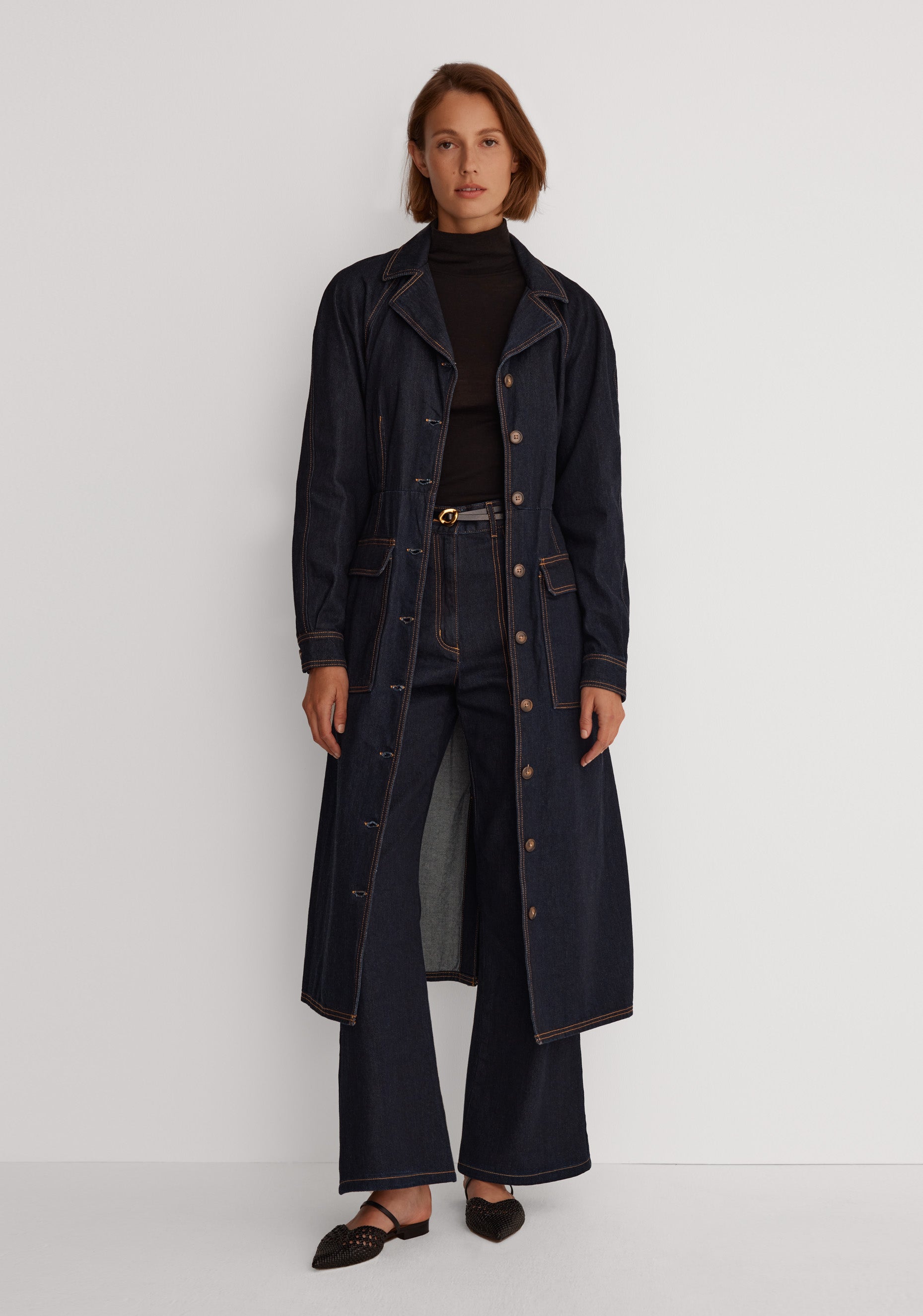 Morrison Boston Denim Shirt Dress