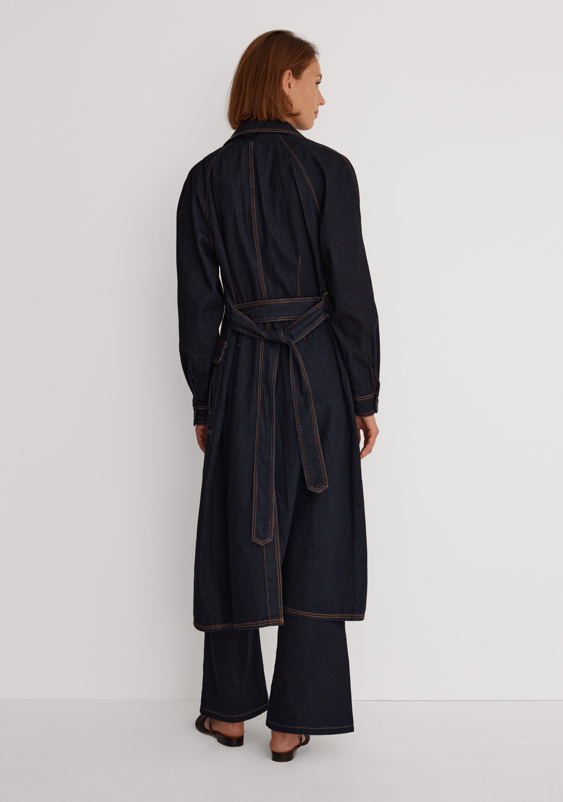 Morrison Boston Denim Shirt Dress