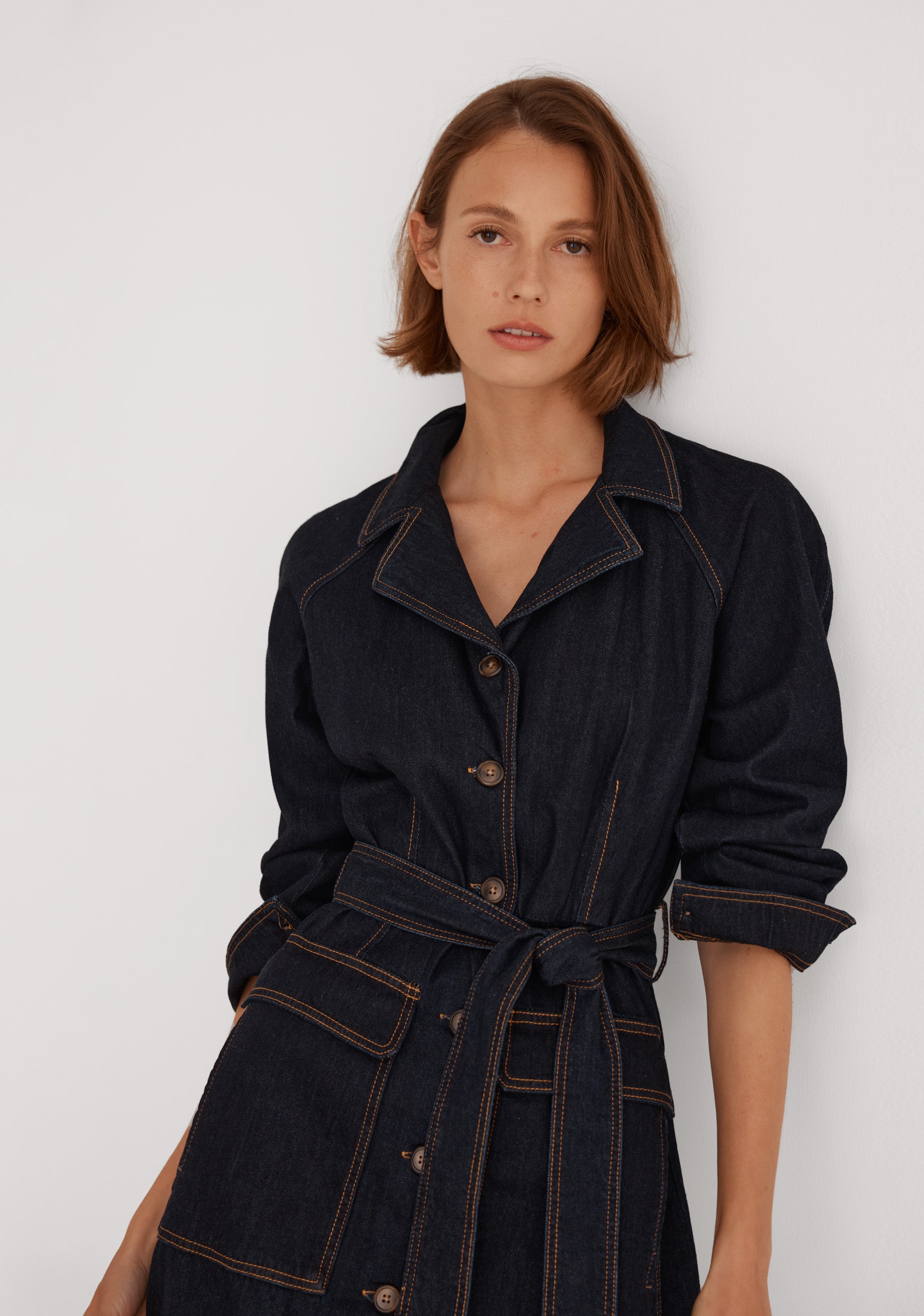 Morrison Boston Denim Shirt Dress