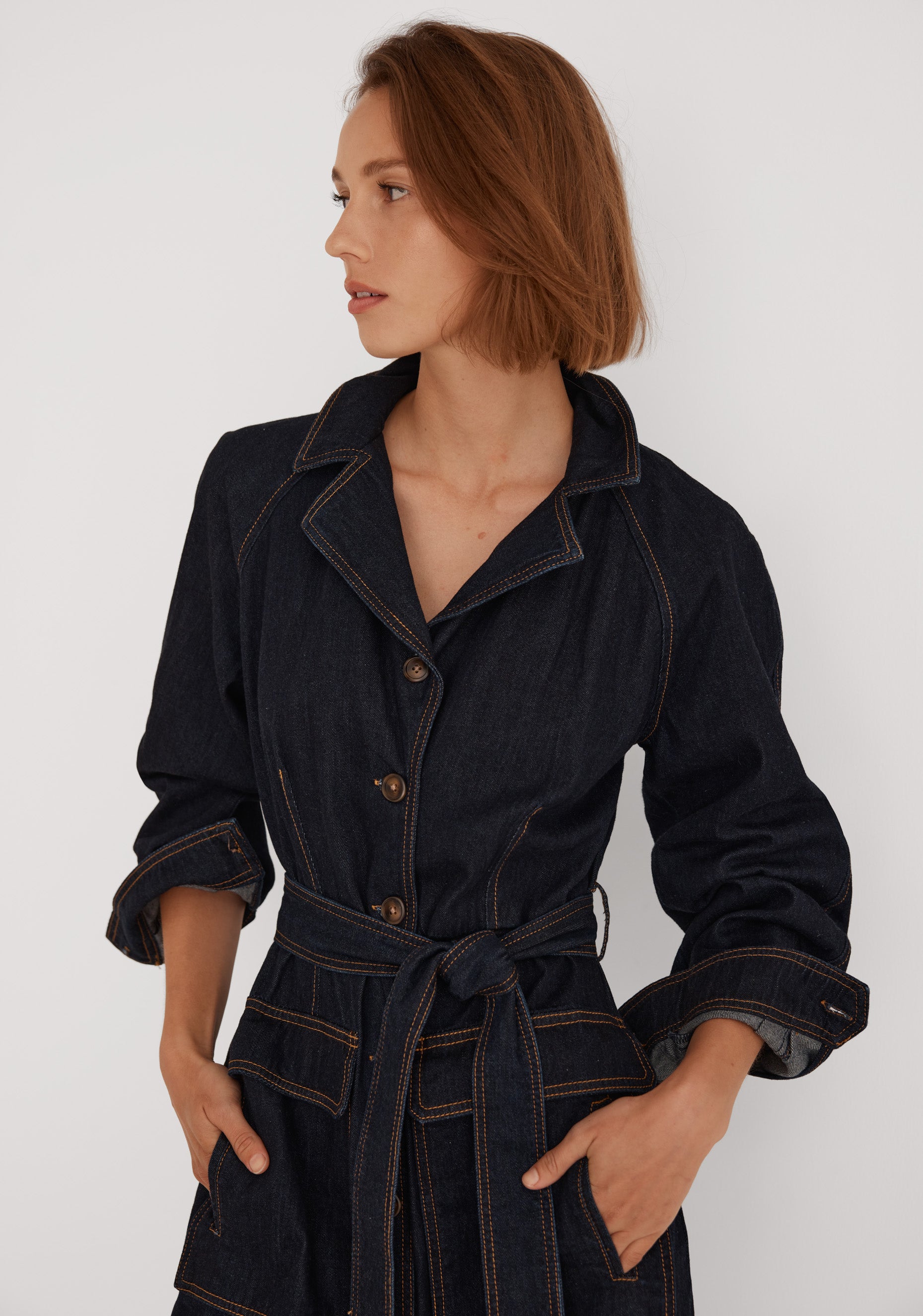 Morrison Boston Denim Shirt Dress