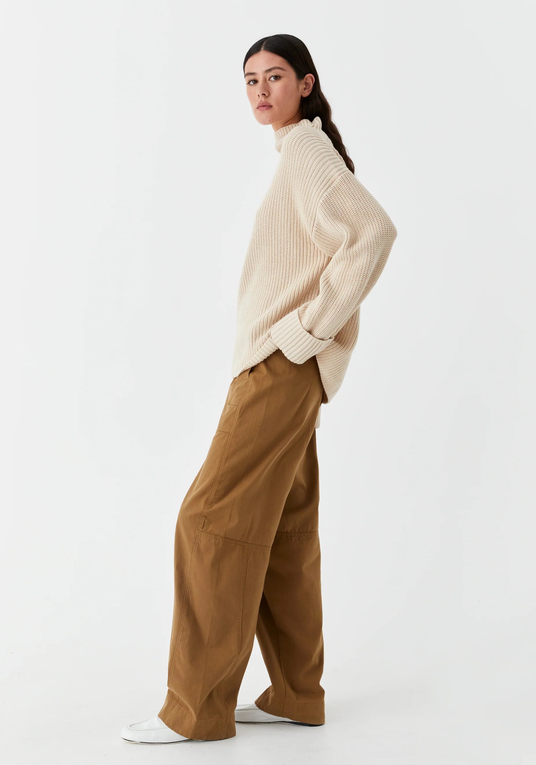 Morrison Henry Cargo Pant - tobacco