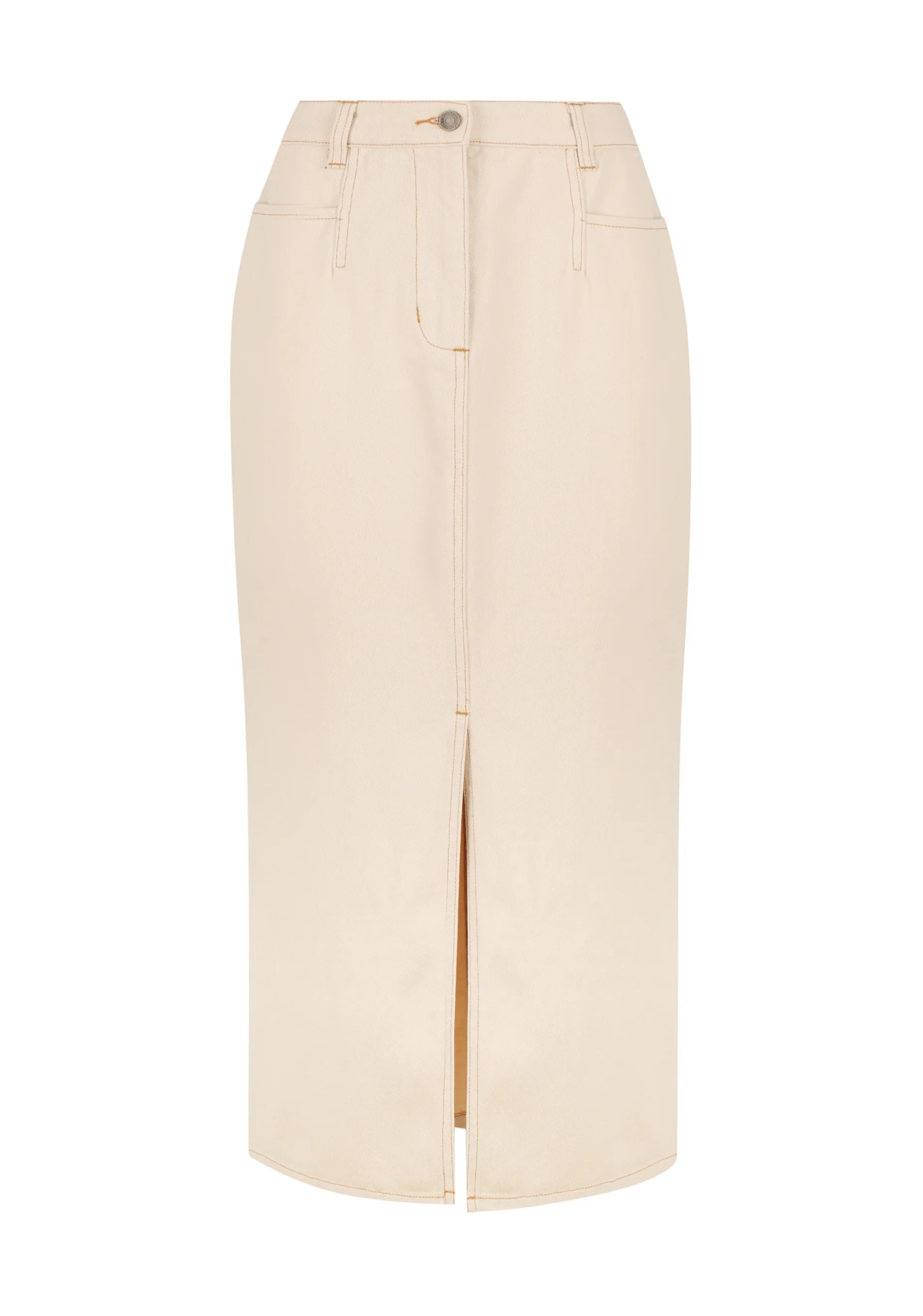 Morrison Blanca Denim Skirt