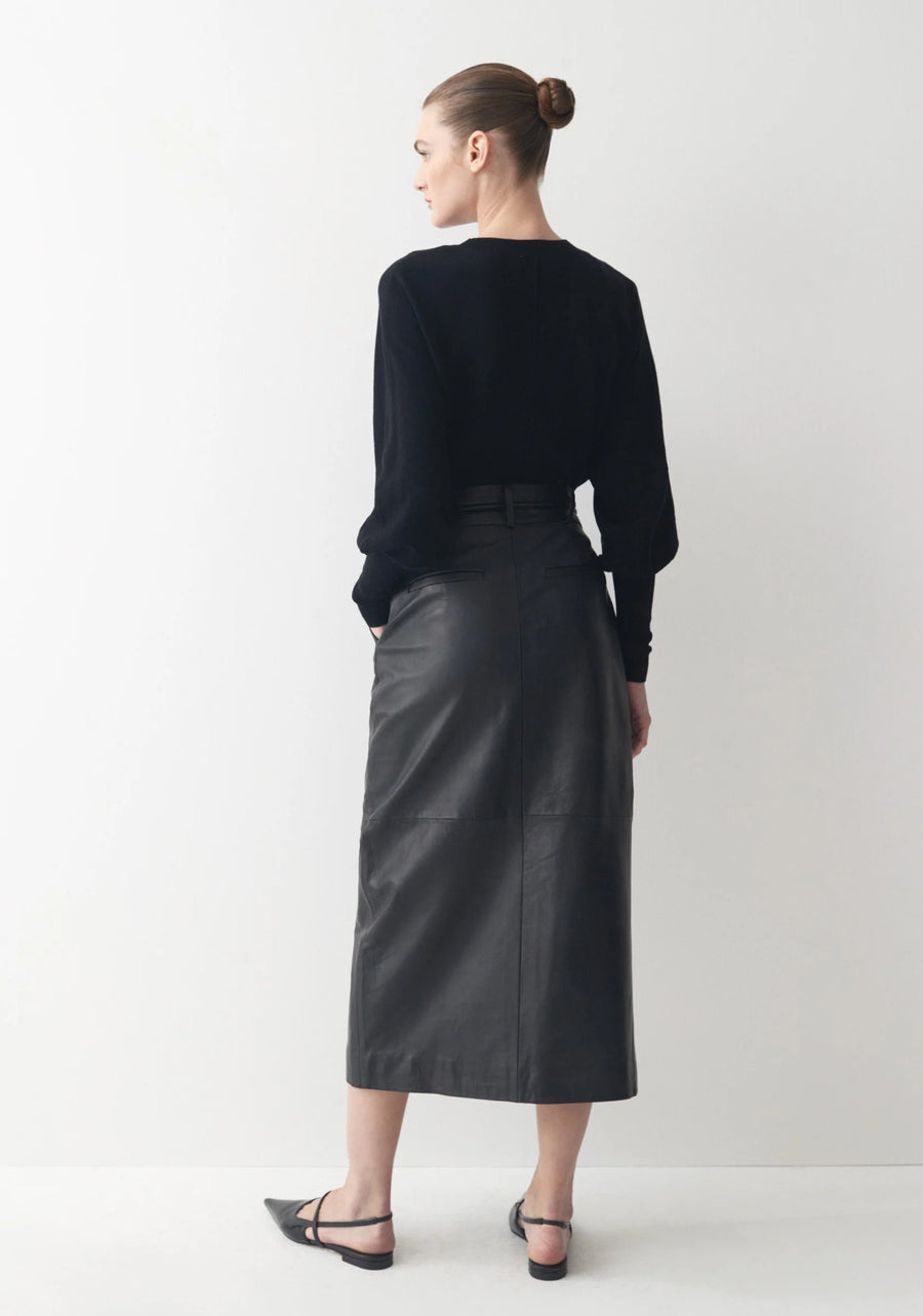 Morrison Harry Leather Skirt