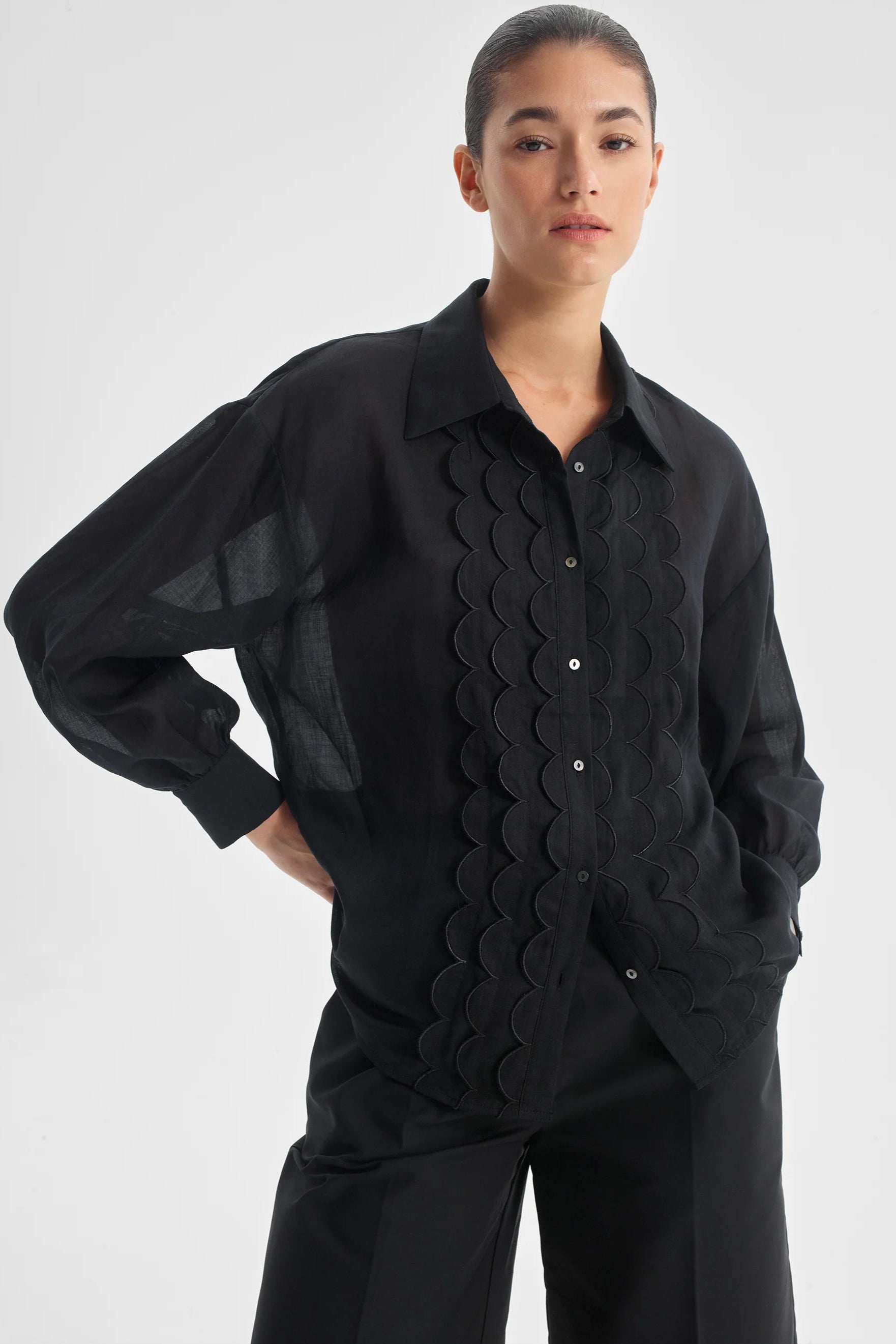 Morrison Constance Long Sleeve Shirt