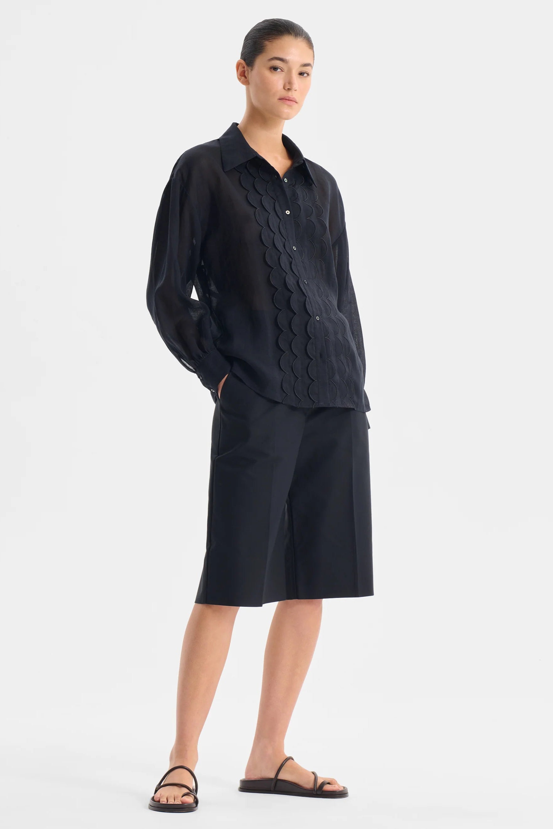 Morrison Constance Long Sleeve Shirt