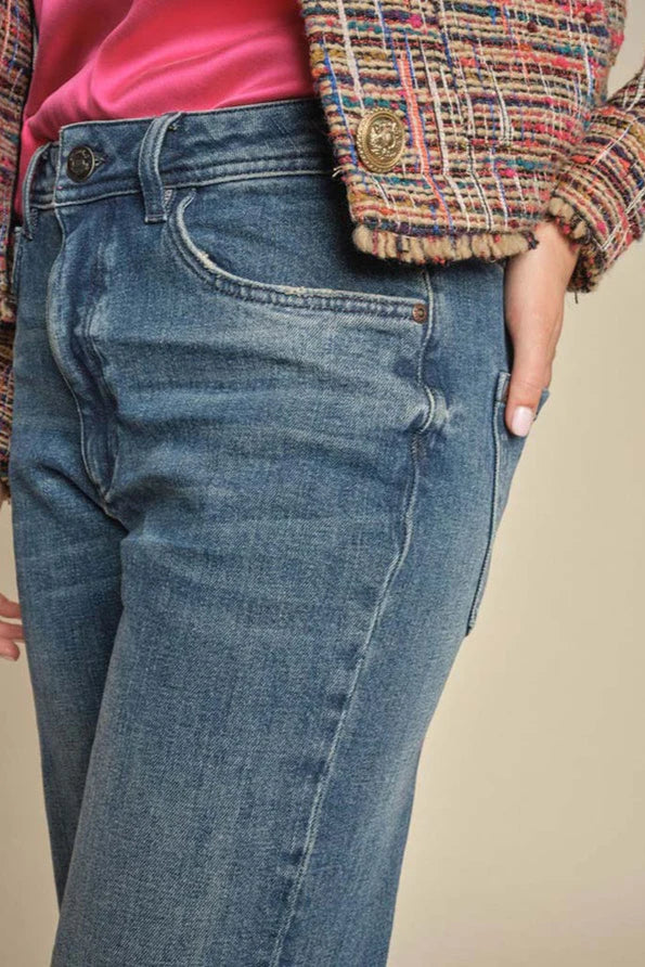 Mos Mosh Elly Galleon Jeans - Blue