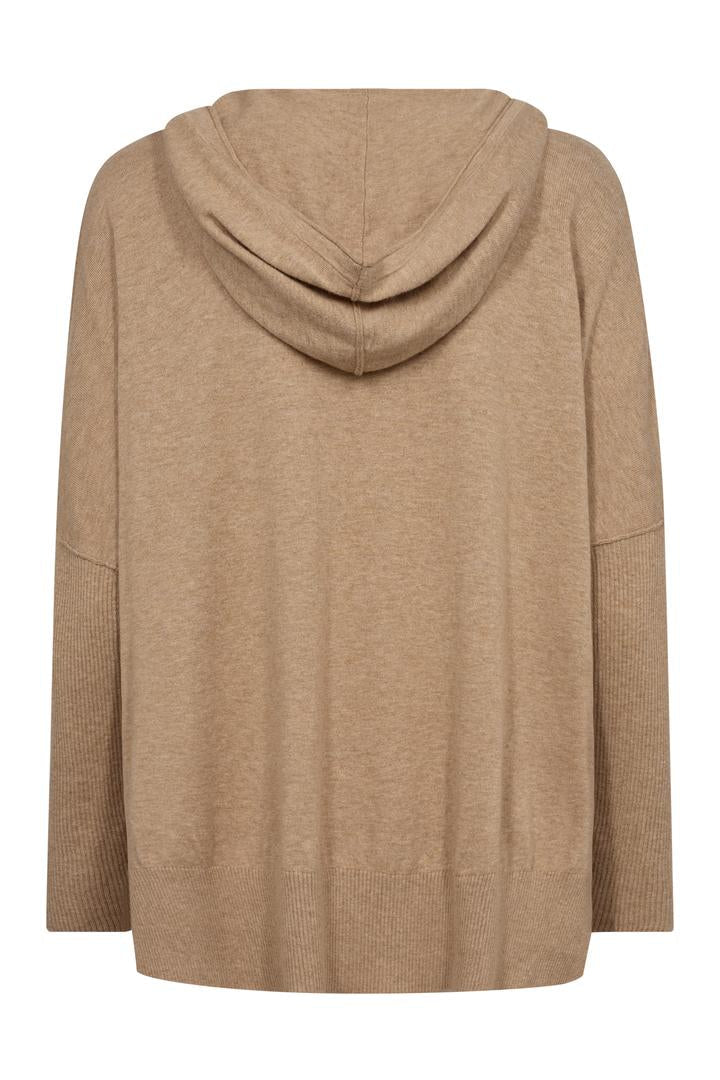 Mos Mosh Lita Hooded Sweatshirt - Sesame