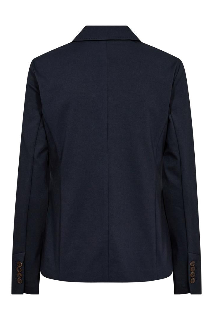 Mos Mosh Viga Charm Blazer - Salute Navy