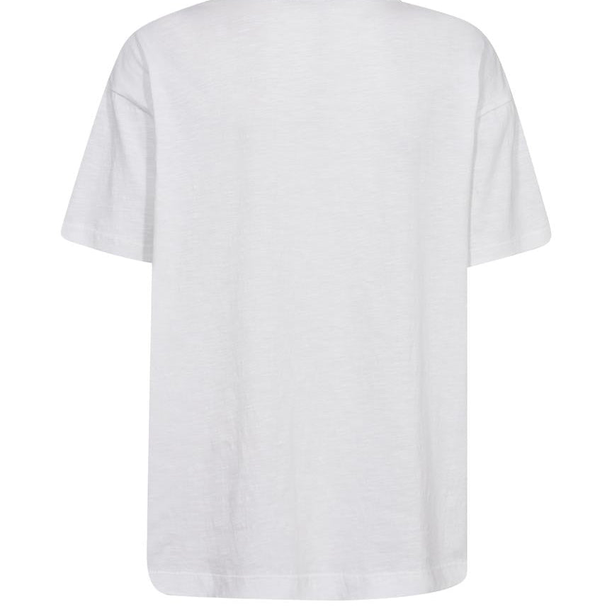 Mos Mosh Zini Short Sleeve Tee - White