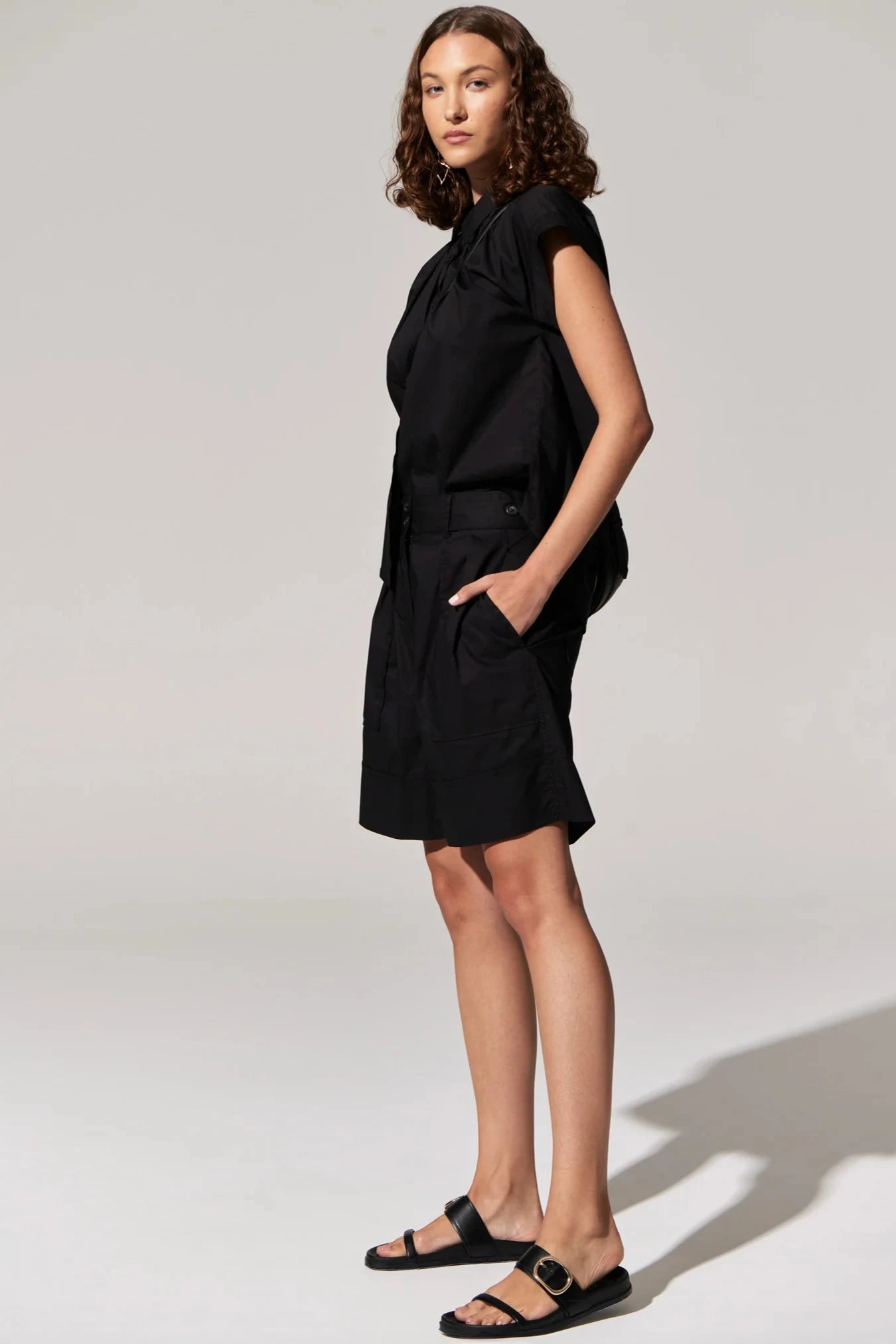 POL Harlyn Short Black