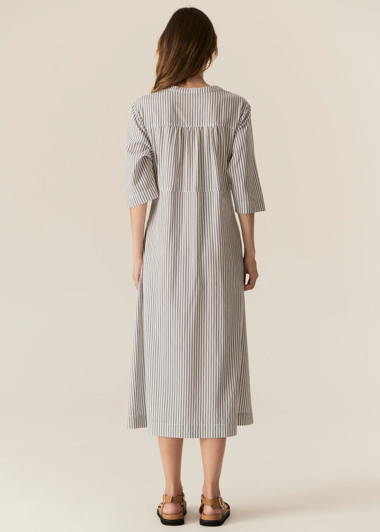 POL Vera Shirt Dress
