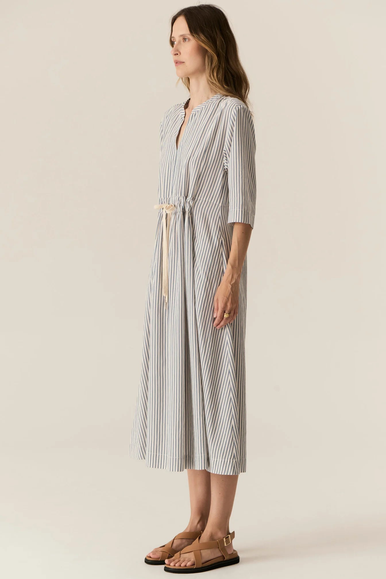 POL Vera Shirt Dress