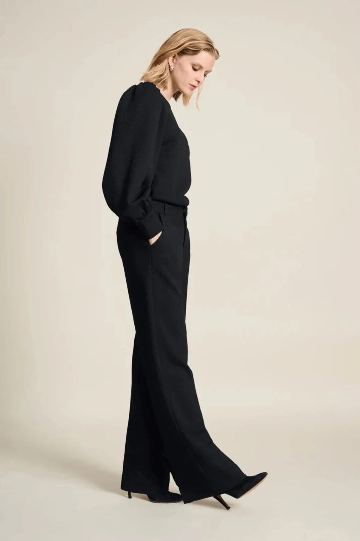 POM Lara pant Black