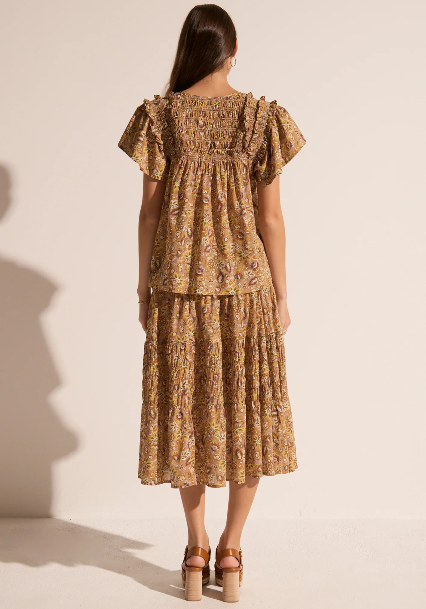 POL Clover Paisley Top