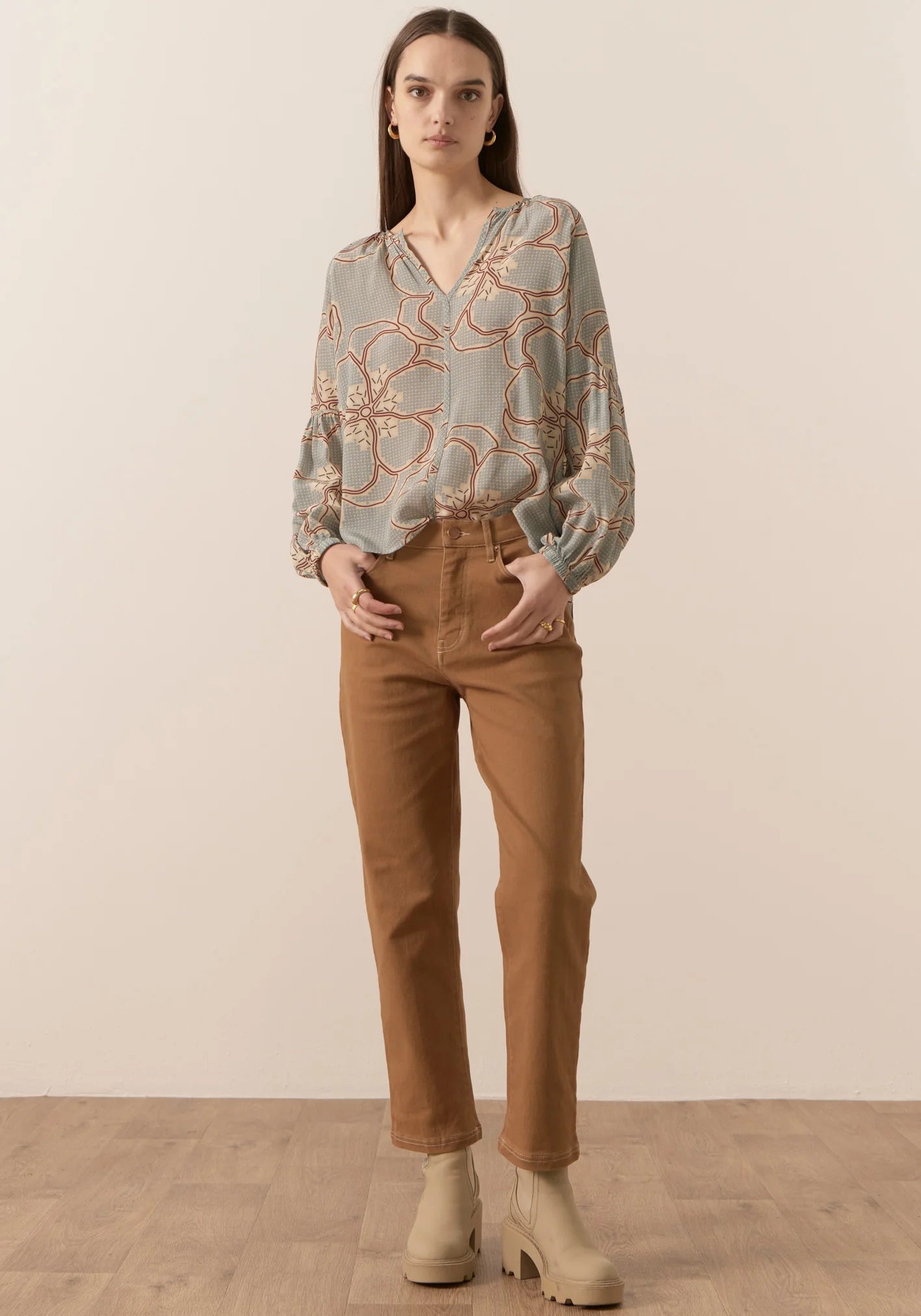 Harper Straight Leg Jeans
