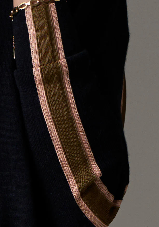 POL Bennet Drape Back Knit