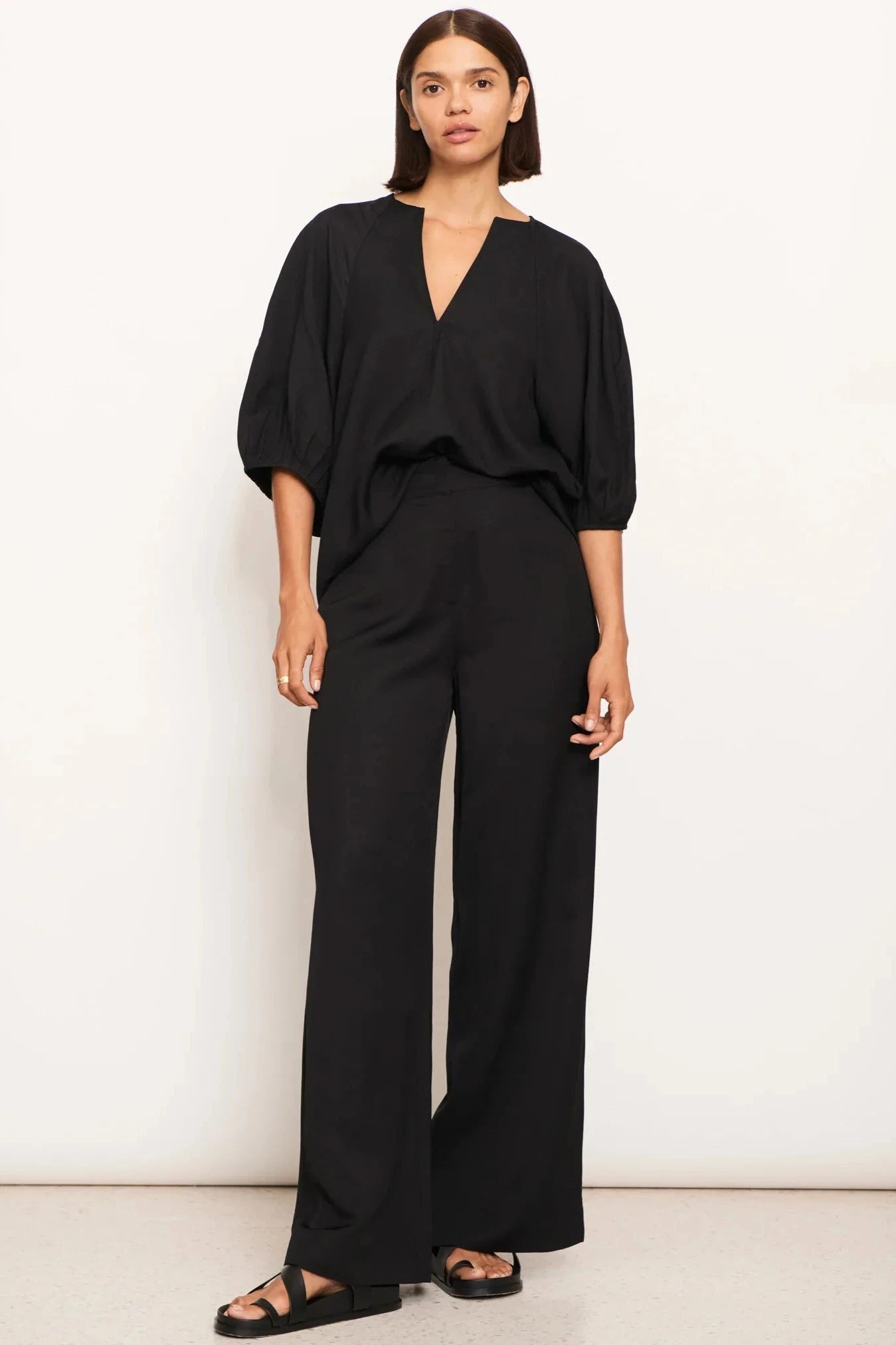 POL Sake Pant - Black