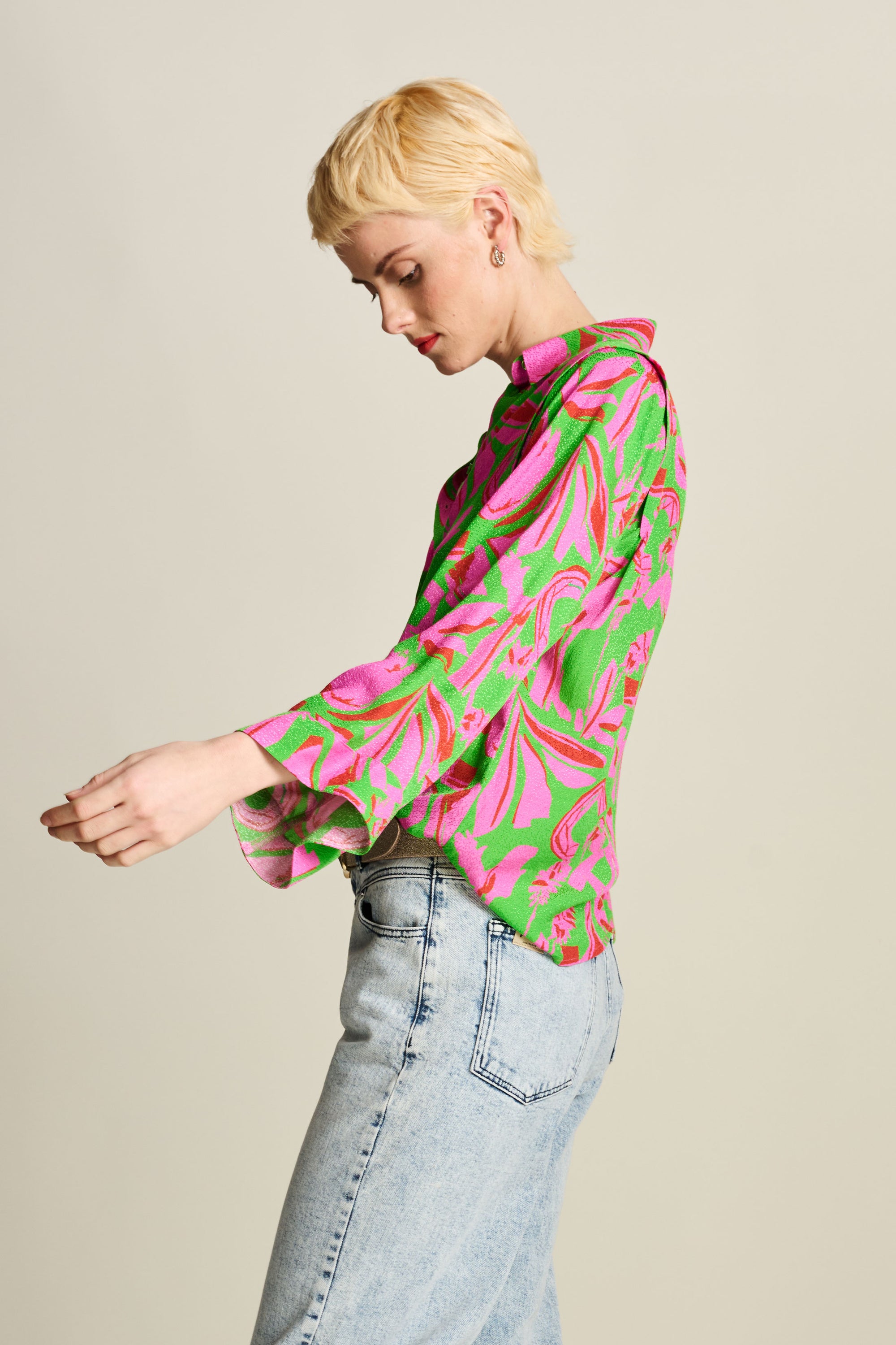 POM Amsterdam Afrique Blouse