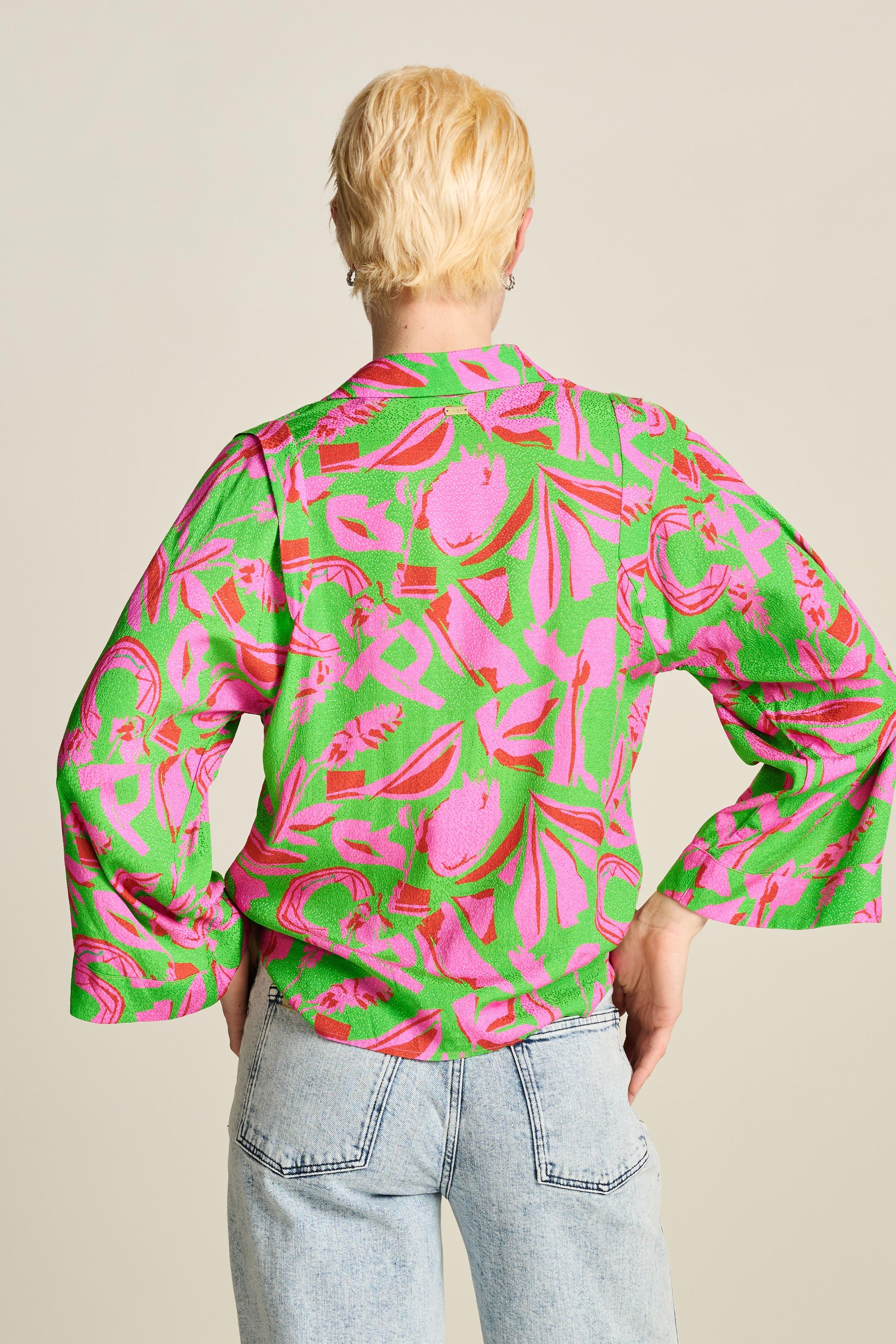 POM Amsterdam Afrique Blouse