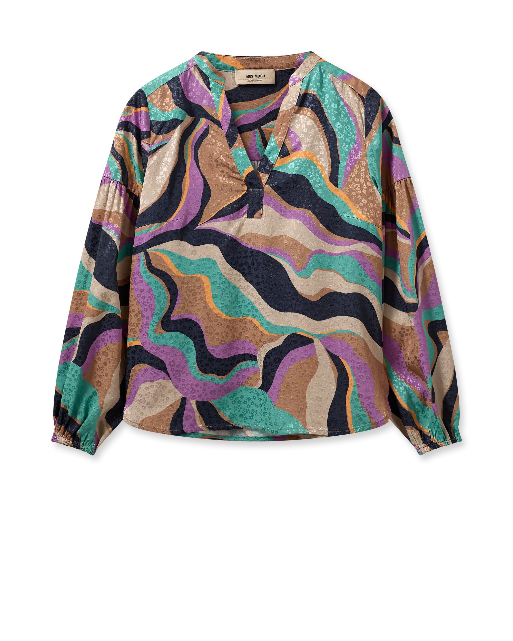 Mos Mosh Nena Onda Blouse