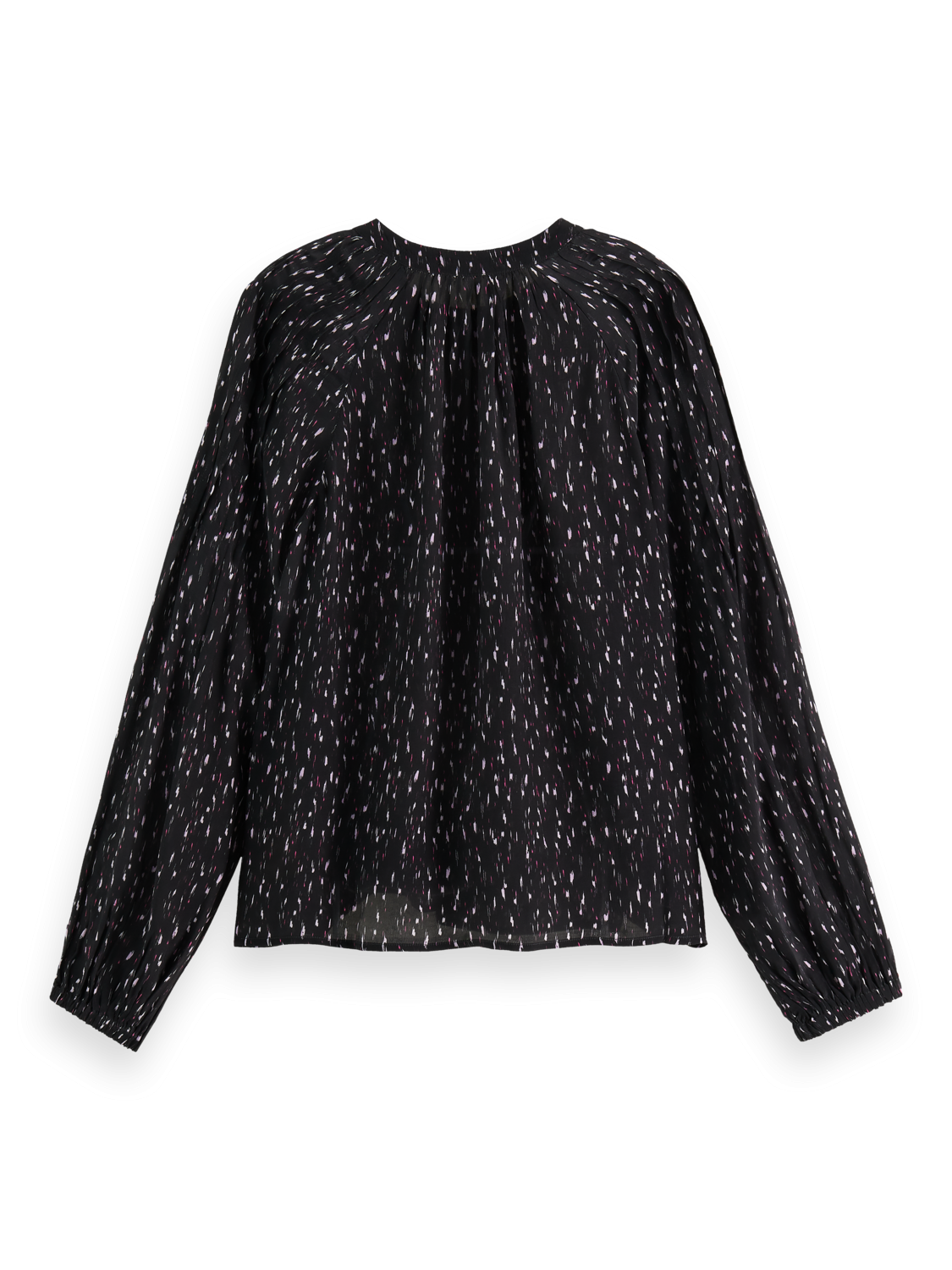 Scotch & Soda Pintuck Blouse
