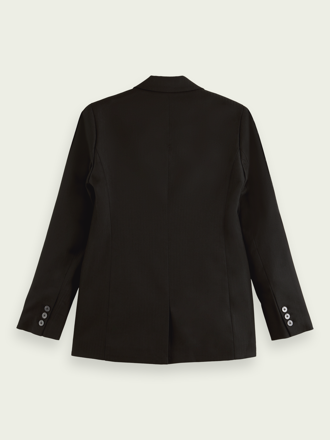 Scotch & Soda Relaxed Fit Single Breasted Blazer