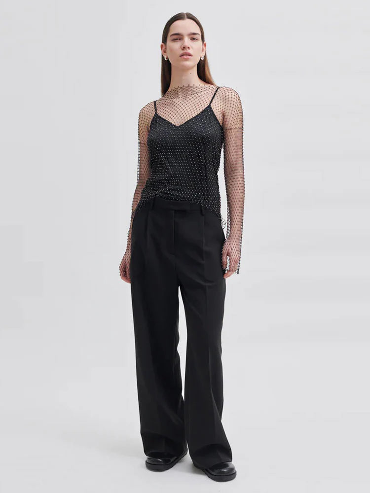 Second Female Gloss Blouse