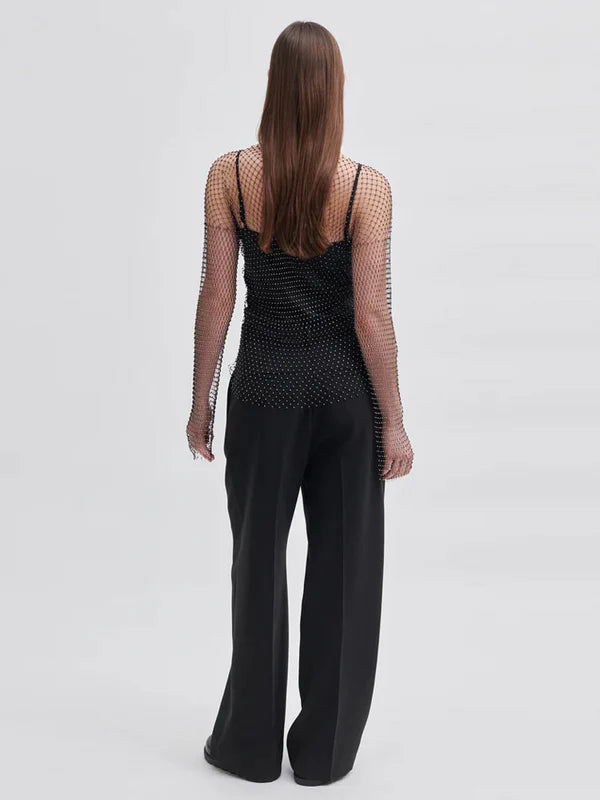 Second Female Gloss Blouse