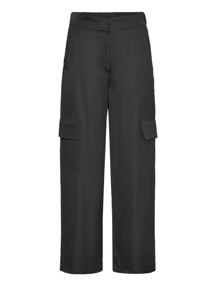 Second Female Galla Cargo Trousers Volcanic Ash